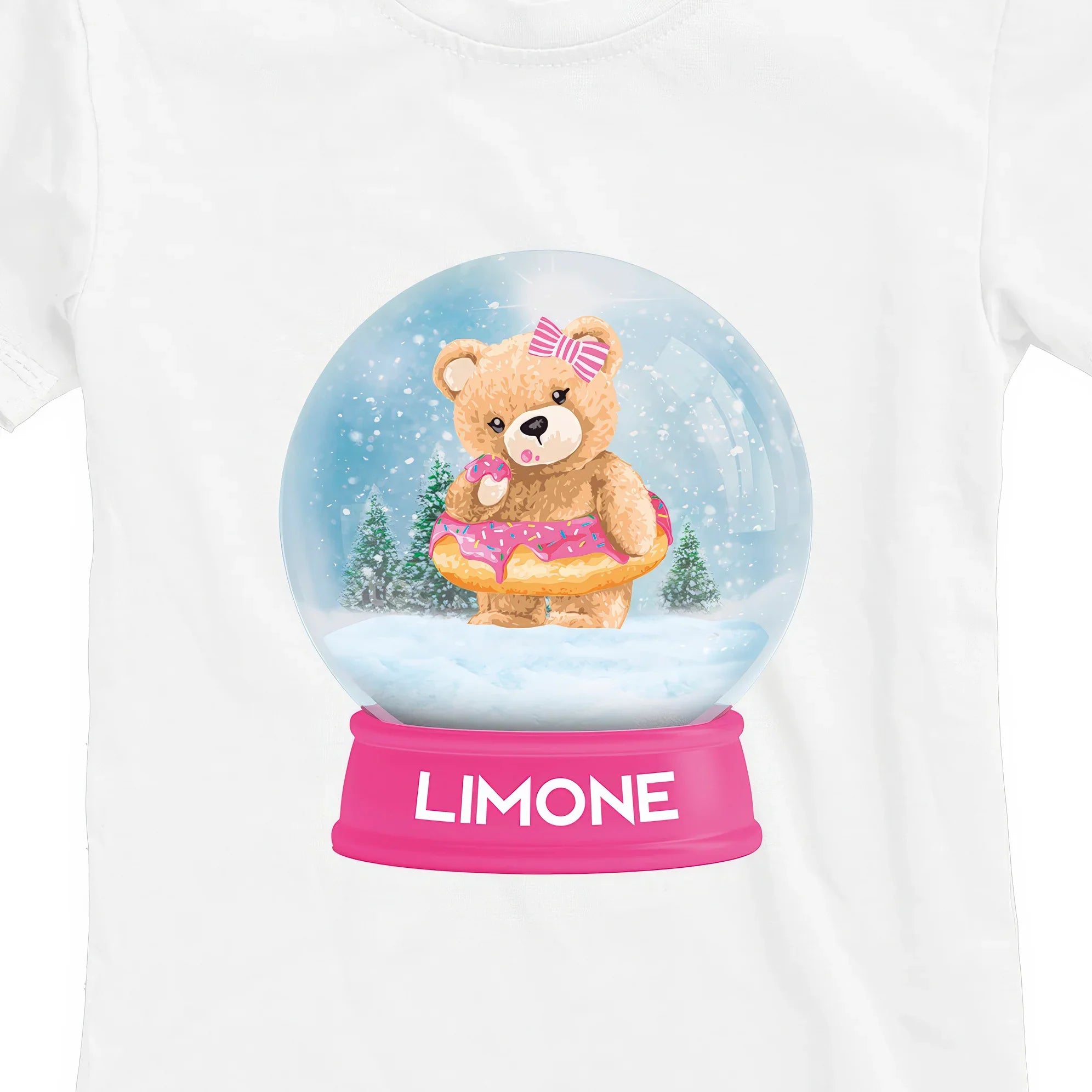 T-SHIRT JUNIOR BALL-201-JF BIANCO