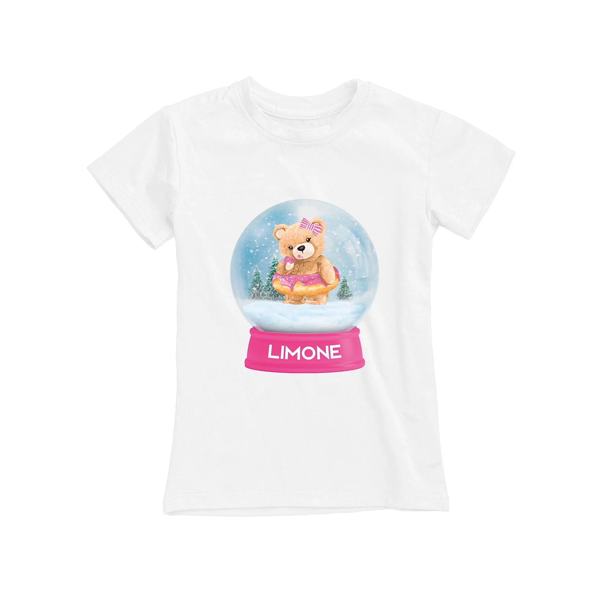 T-SHIRT JUNIOR BALL-201-JF BIANCO