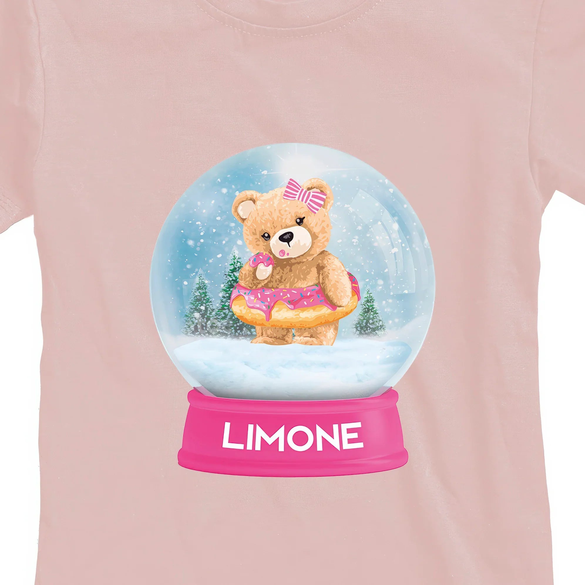 T-SHIRT JUNIOR BALL-201-JF ROSA