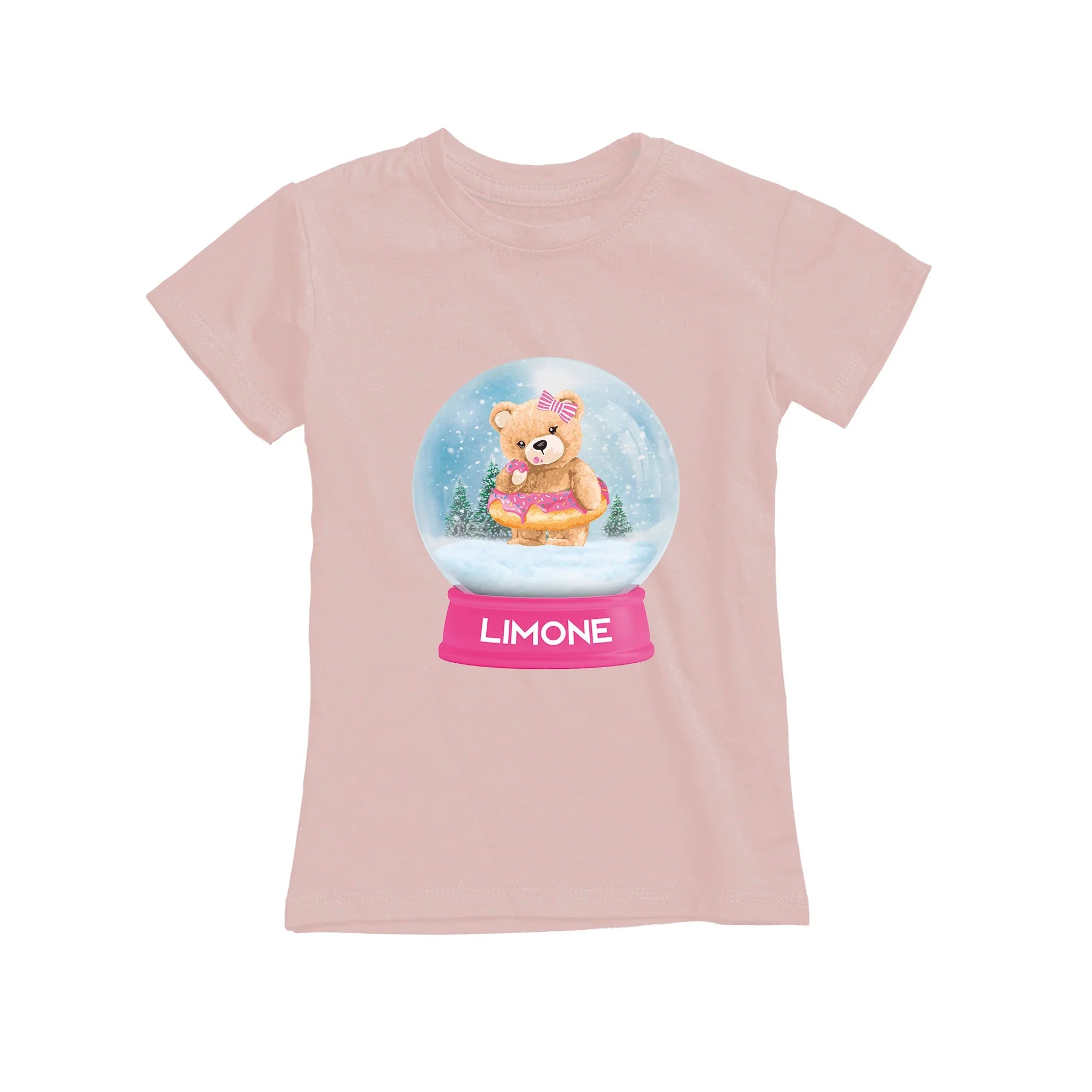 T-SHIRT JUNIOR BALL-201-JF ROSA