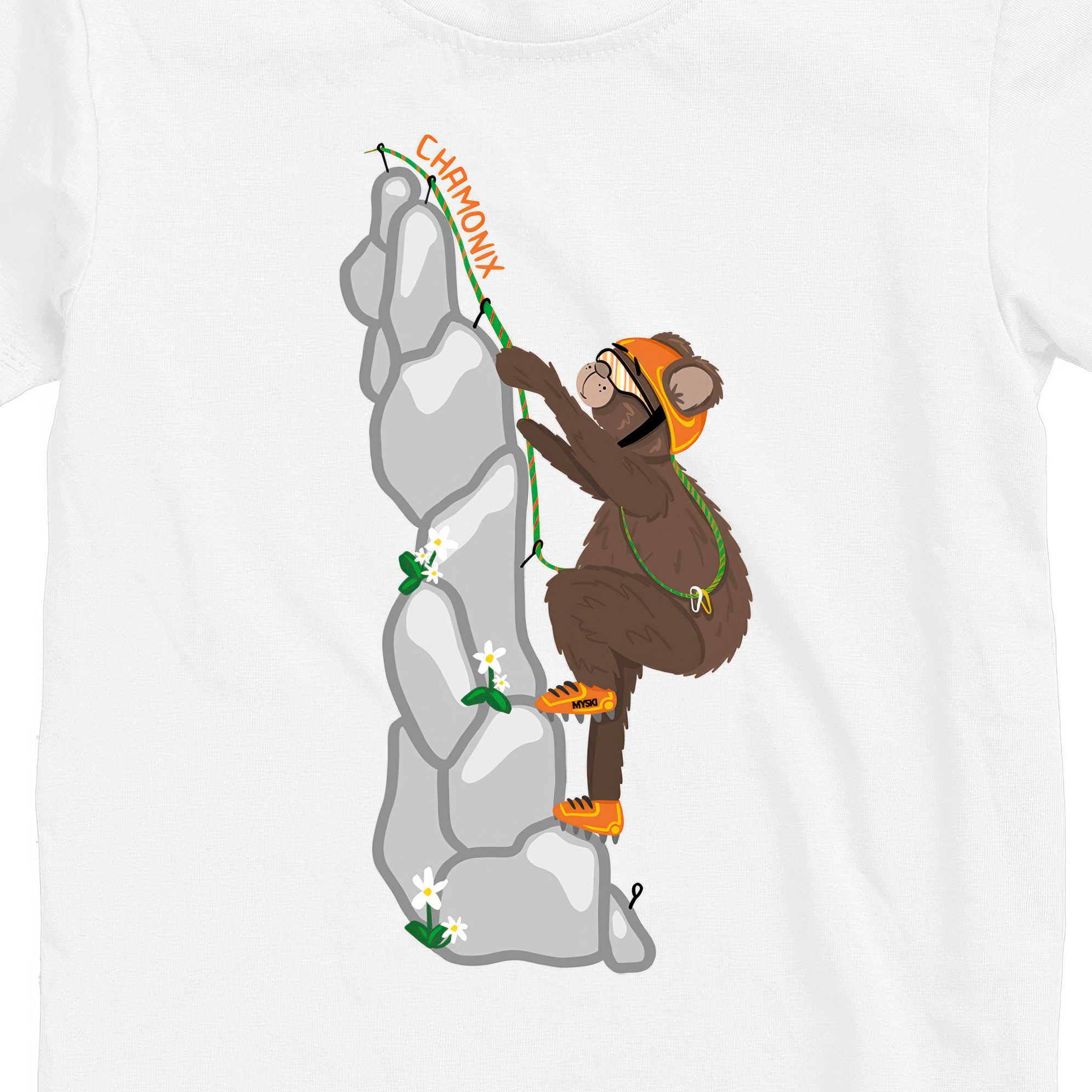 T-SHIRT JUNIOR BBEA-003-JM BIANCO