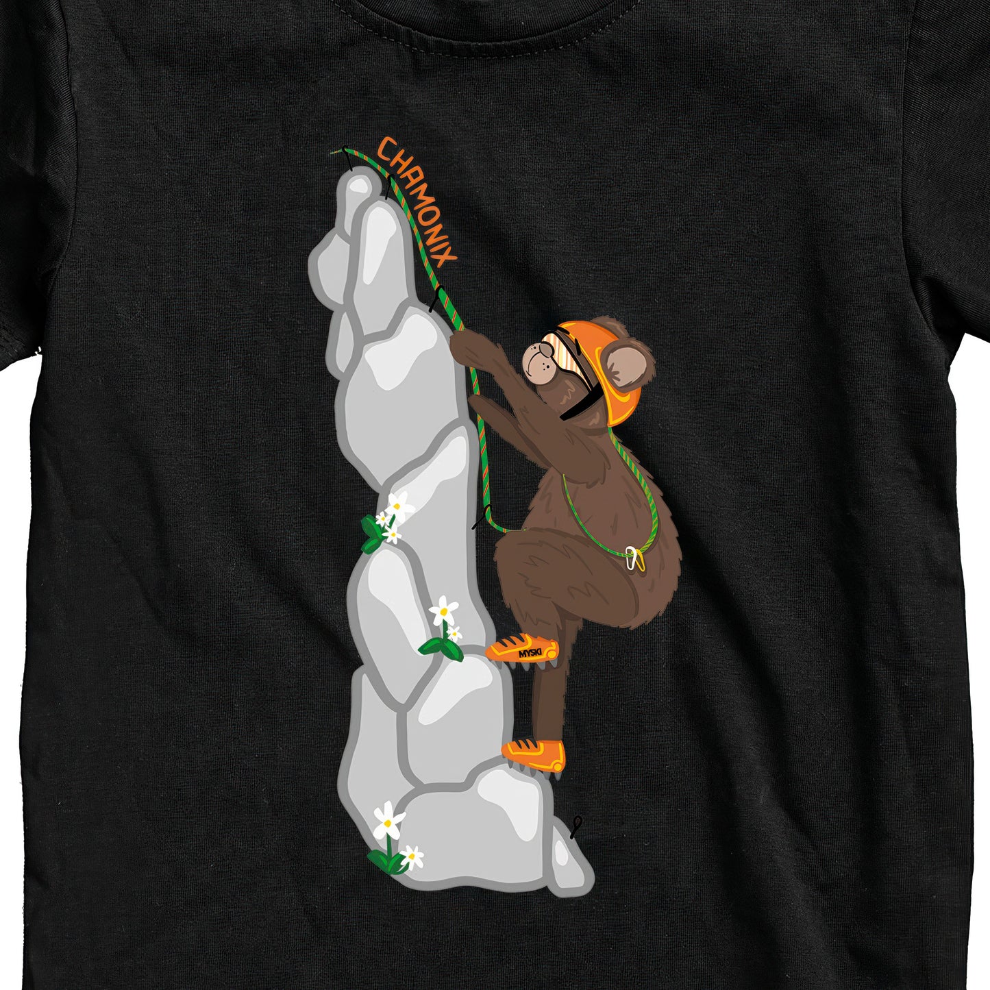 T-SHIRT JUNIOR BBEA-003-JM NERO