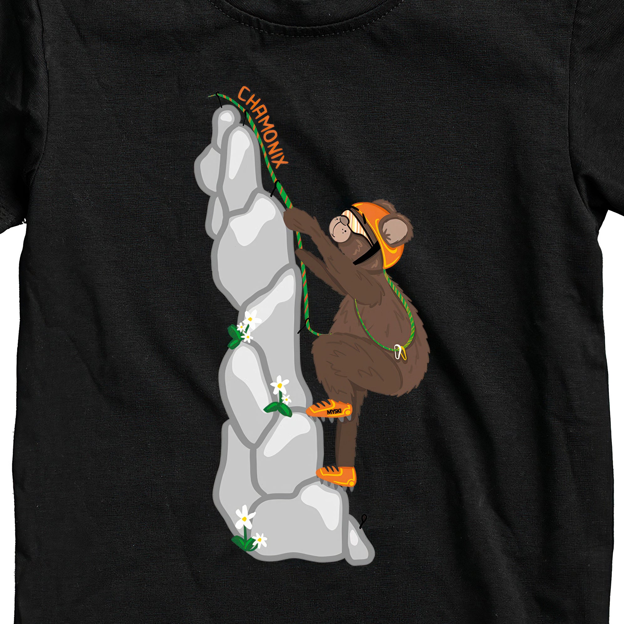 T-SHIRT JUNIOR BBEA-003-JM NERO