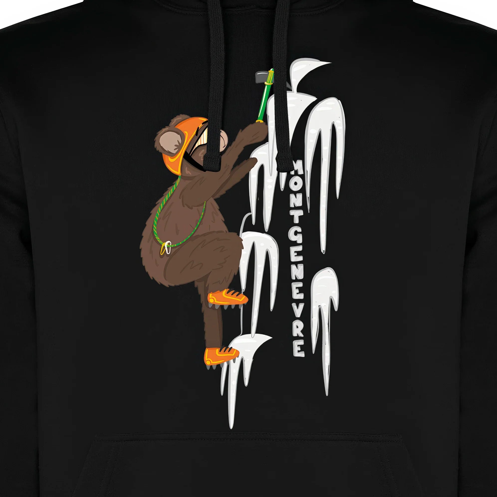 FELPA UOMO BBEA2-001-M-FE NERO