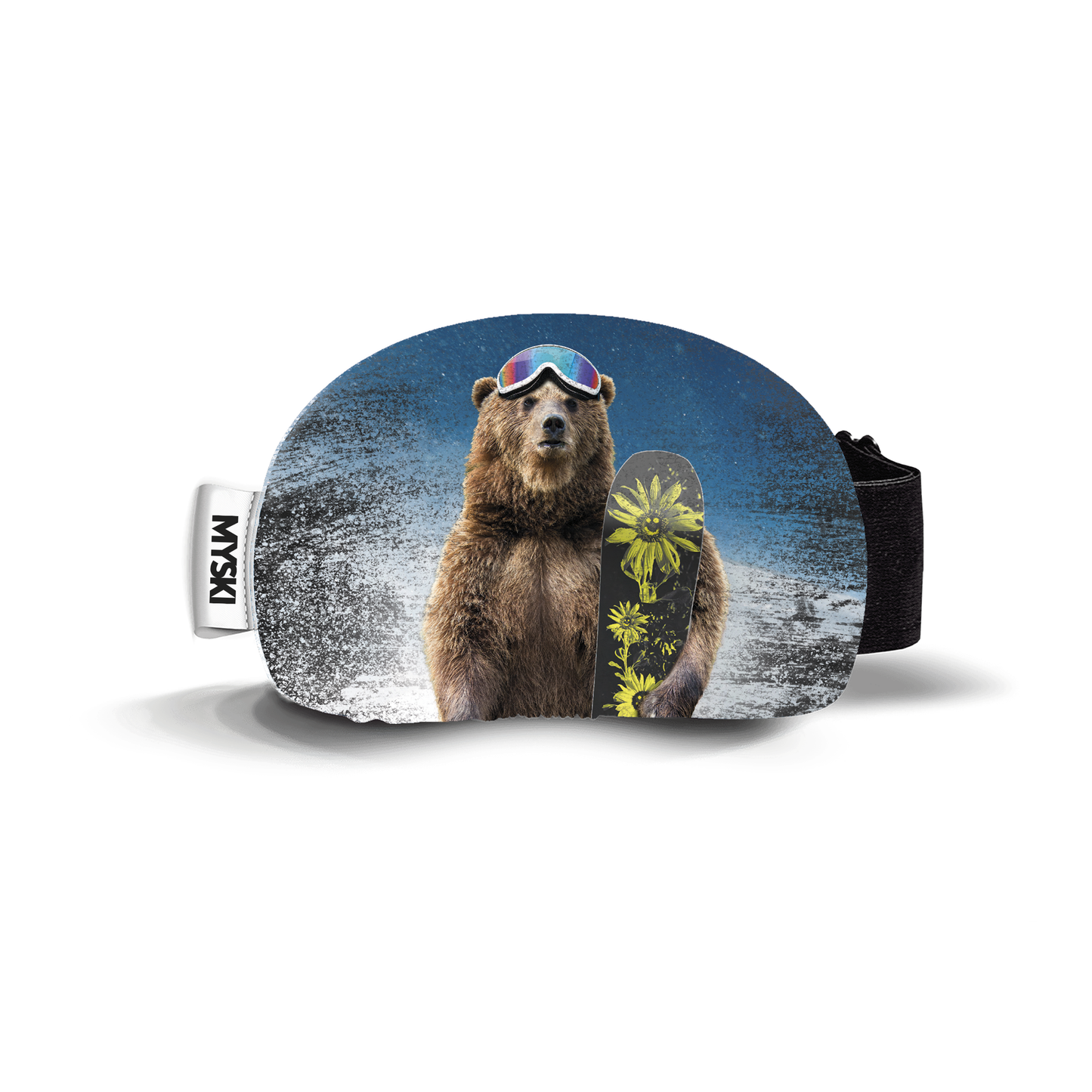 Copri Maschera Sci Bear Nero