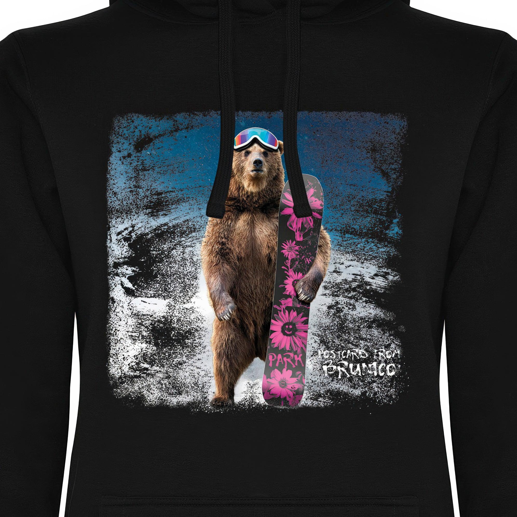 FELPA DONNA BEAR-009-W-FE2 NERO