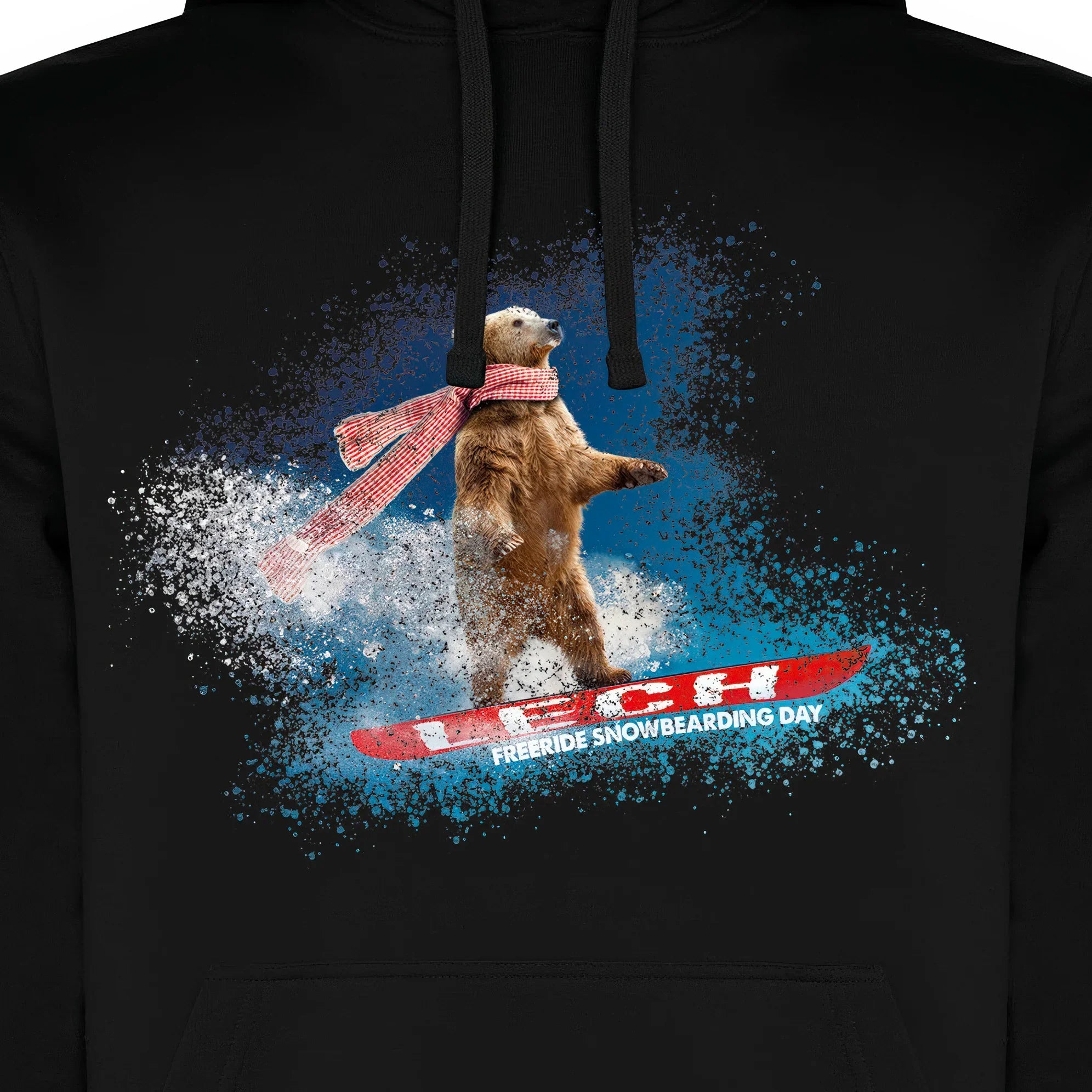 FELPA UOMO BEAR-010-M-FE NERO