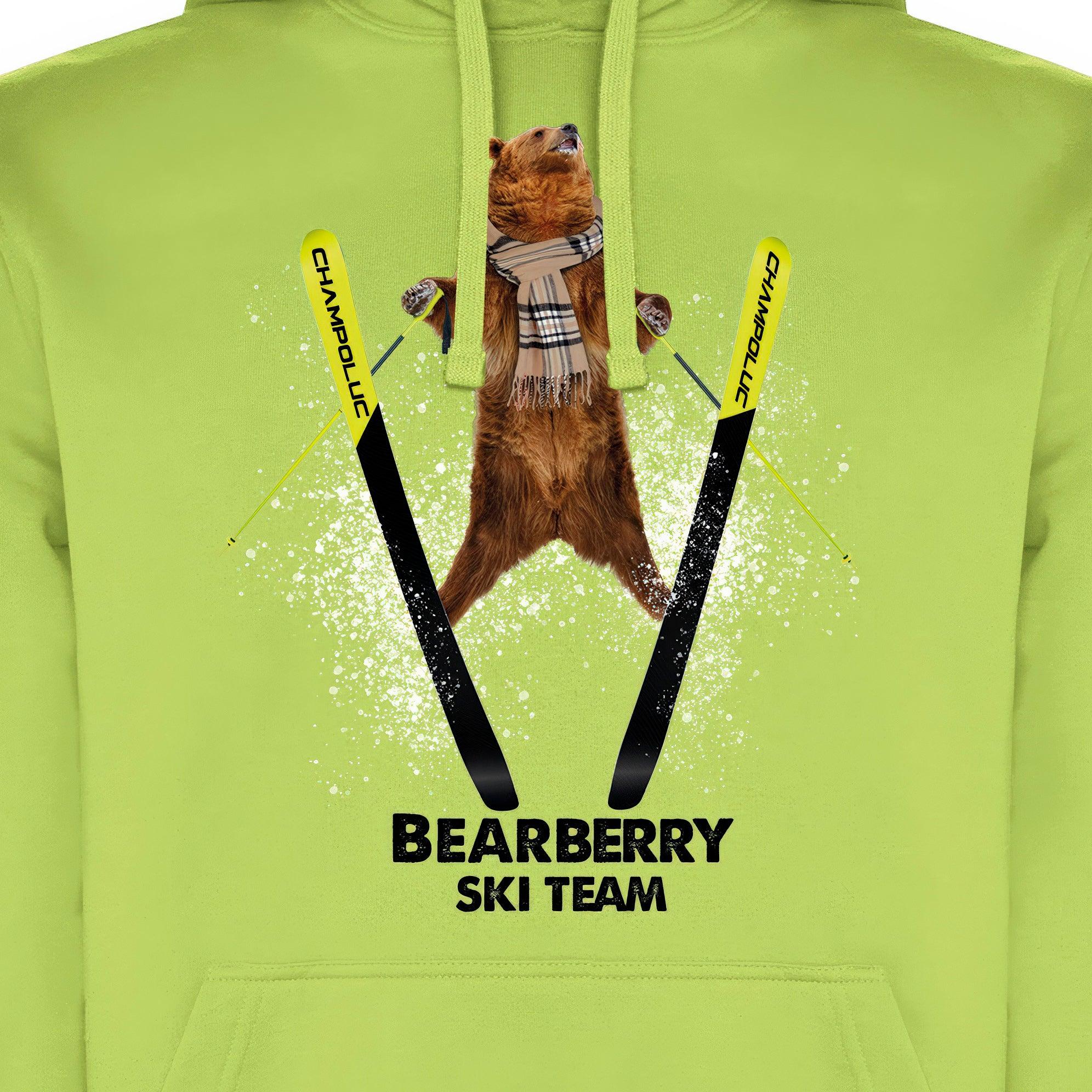 FELPA UOMO BEAR-011-M-FE PISTACCHIO