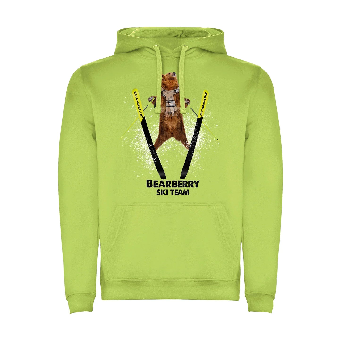 FELPA UOMO BEAR-011-M-FE PISTACCHIO