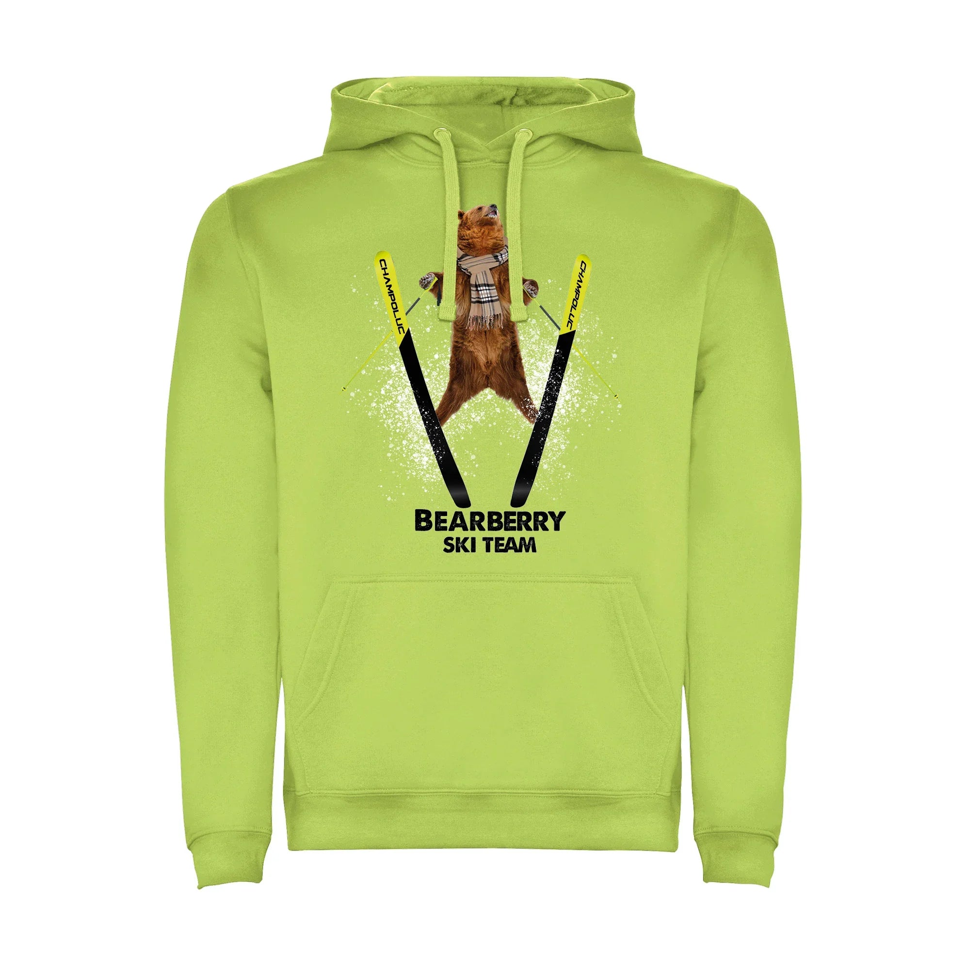 FELPA UOMO BEAR-011-M-FE PISTACCHIO