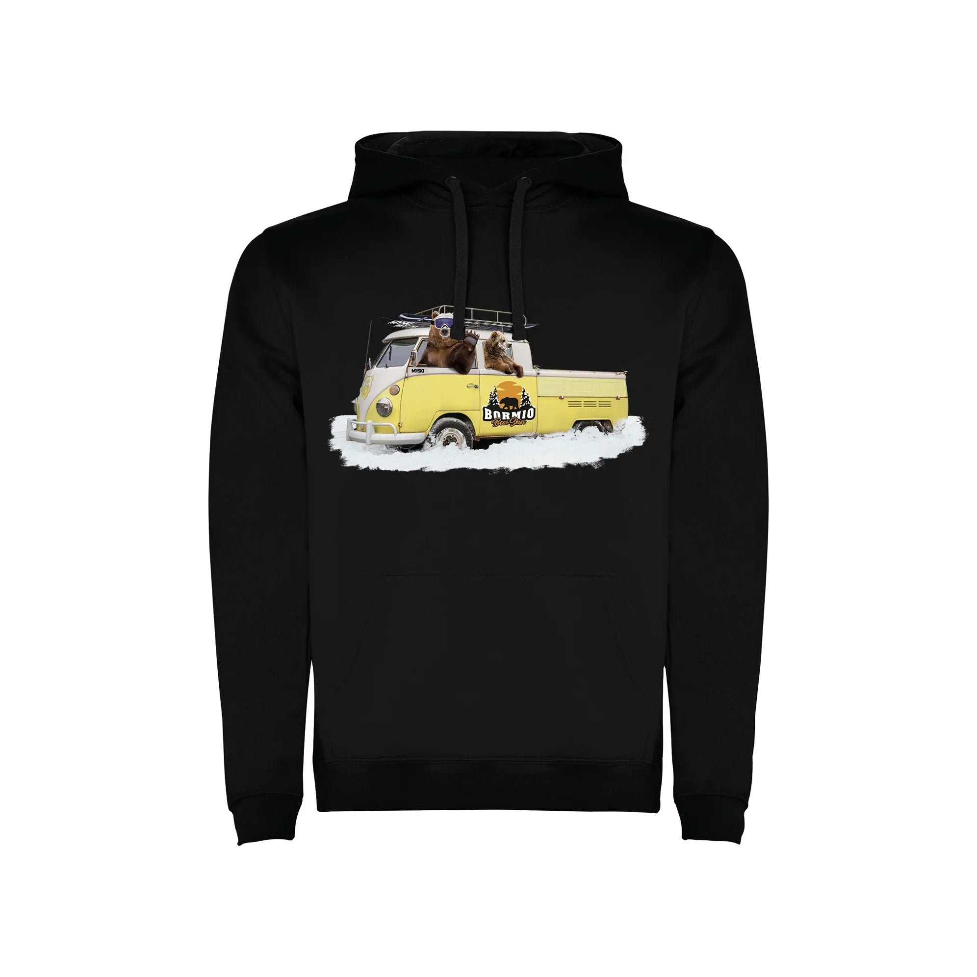 FELPA JUNIOR BEAR-054-JM-FE NERO