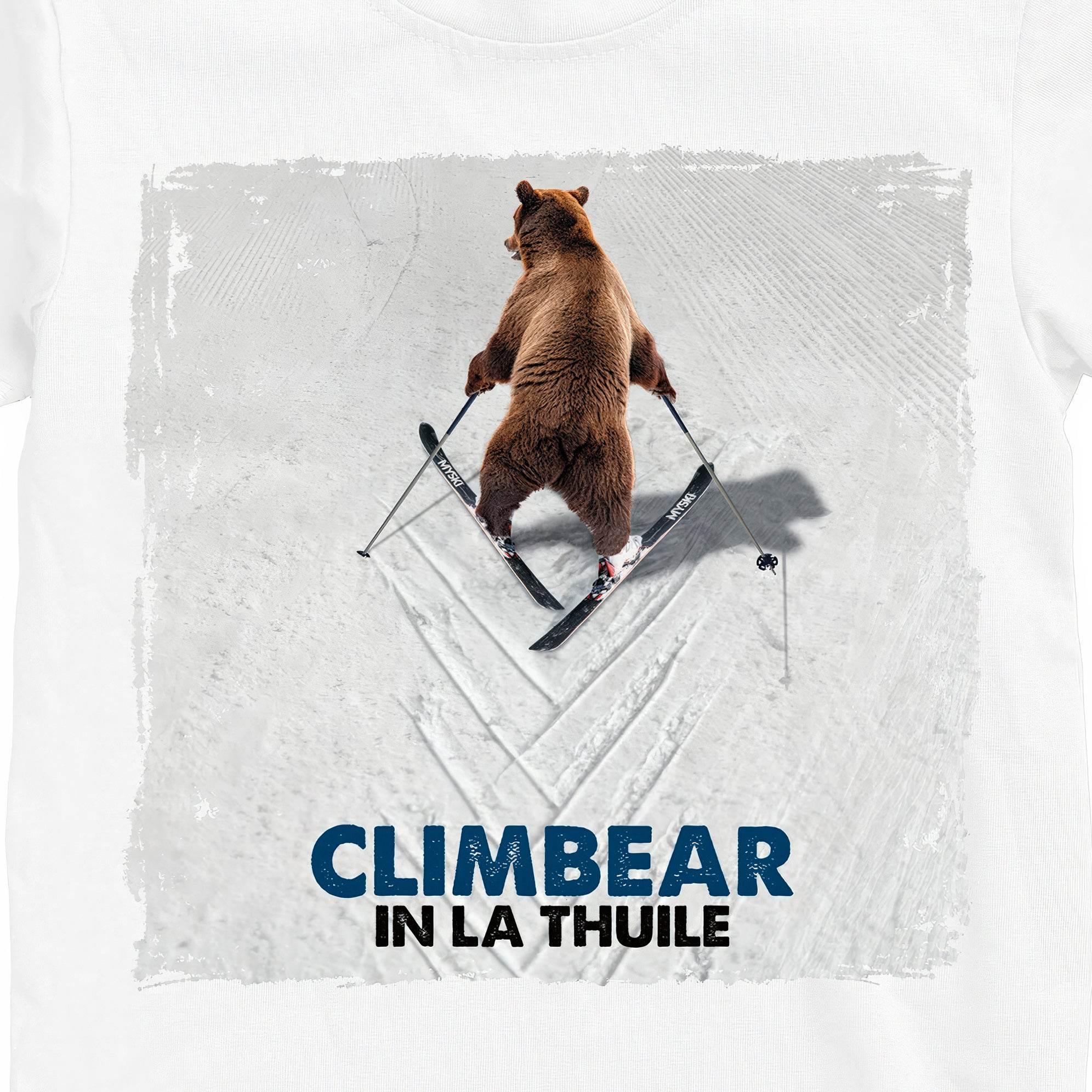 001-T-SHIRT UOMO BEAR-060-M BIANCO - MYSKI