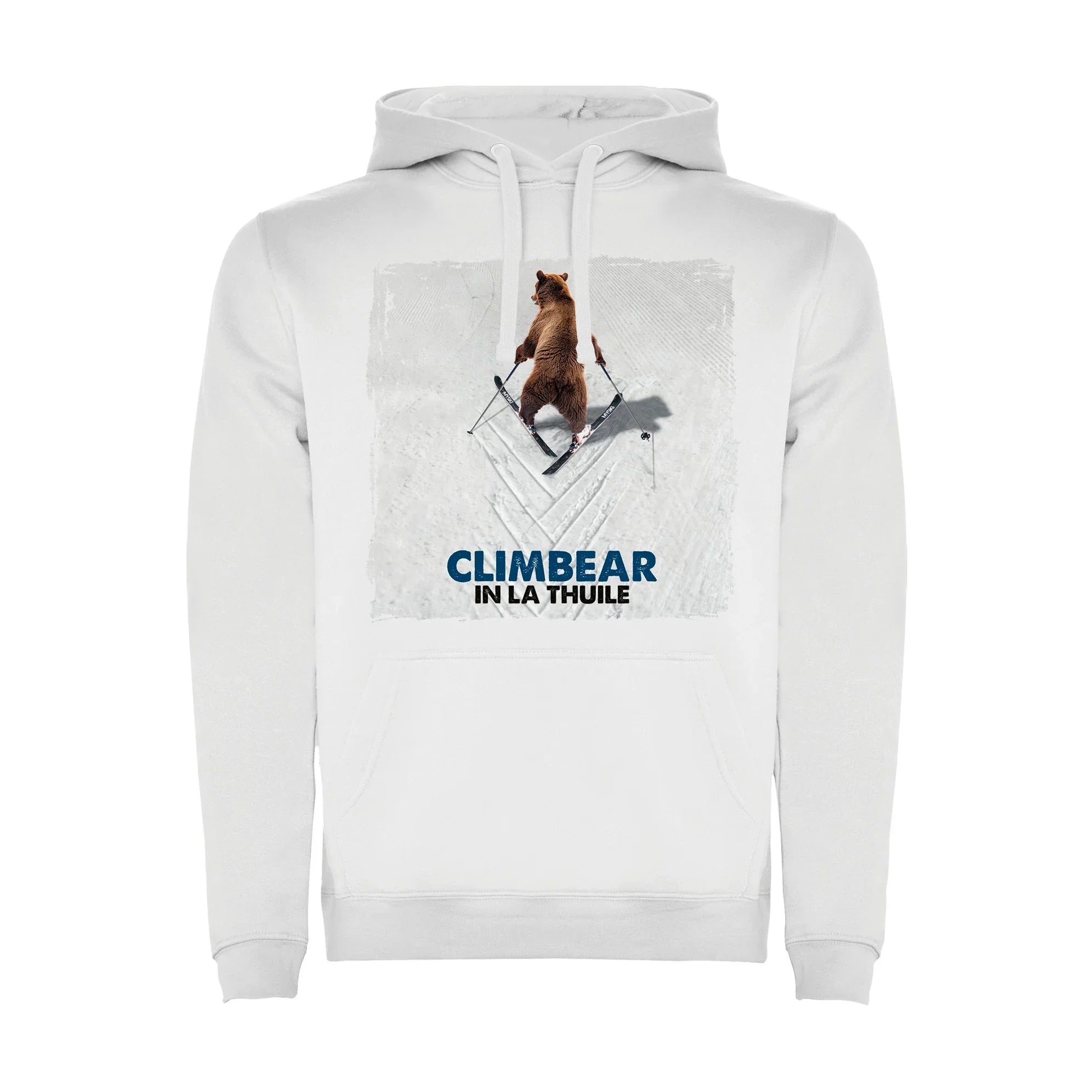 FELPA UOMO BEAR-060-M-FE BIANCO