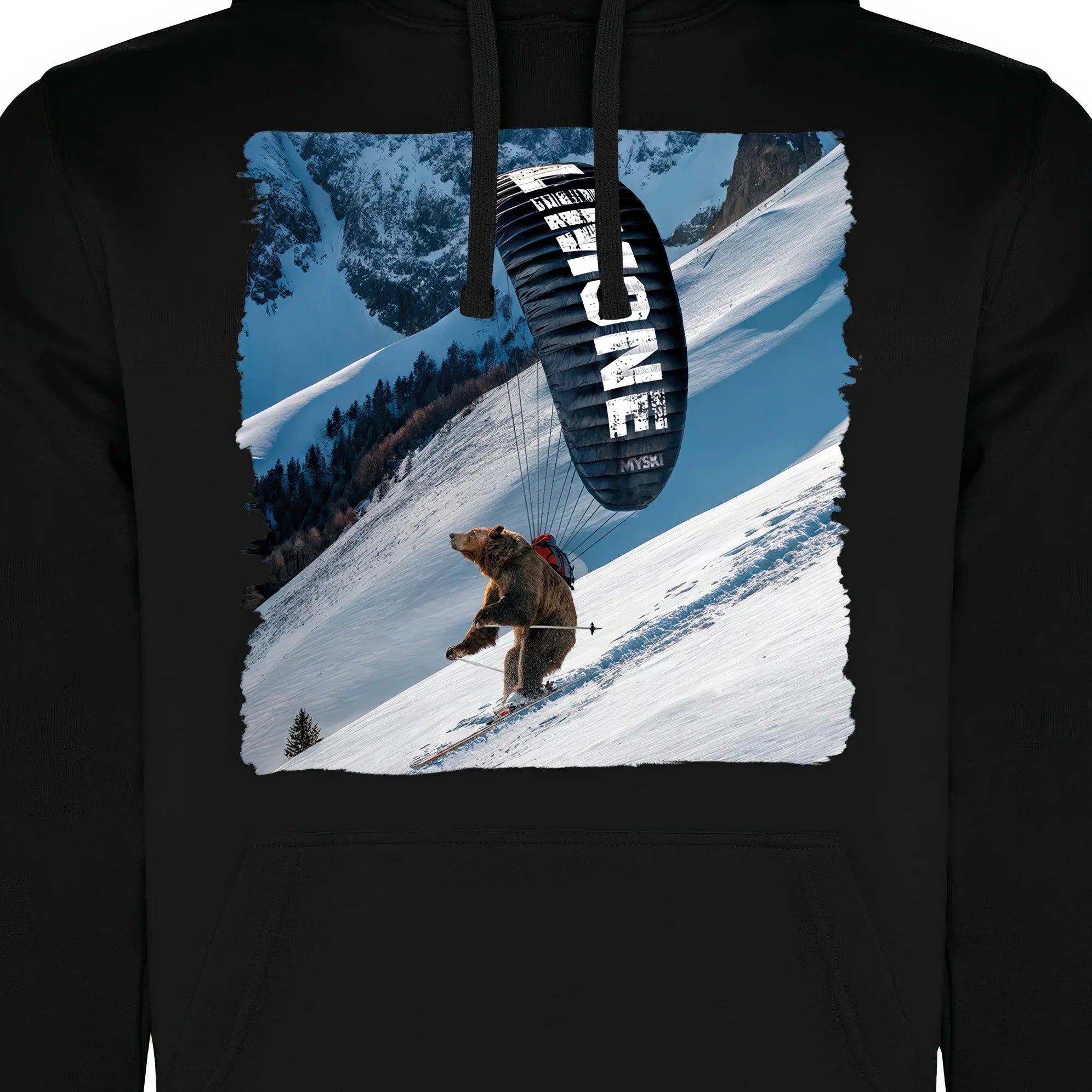 FELPA JUNIOR BEAR-061-JM-FE NERO