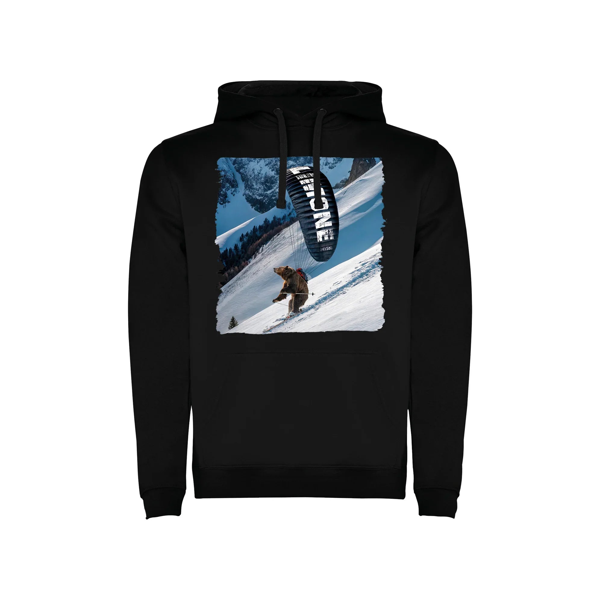 FELPA JUNIOR BEAR-061-JM-FE NERO