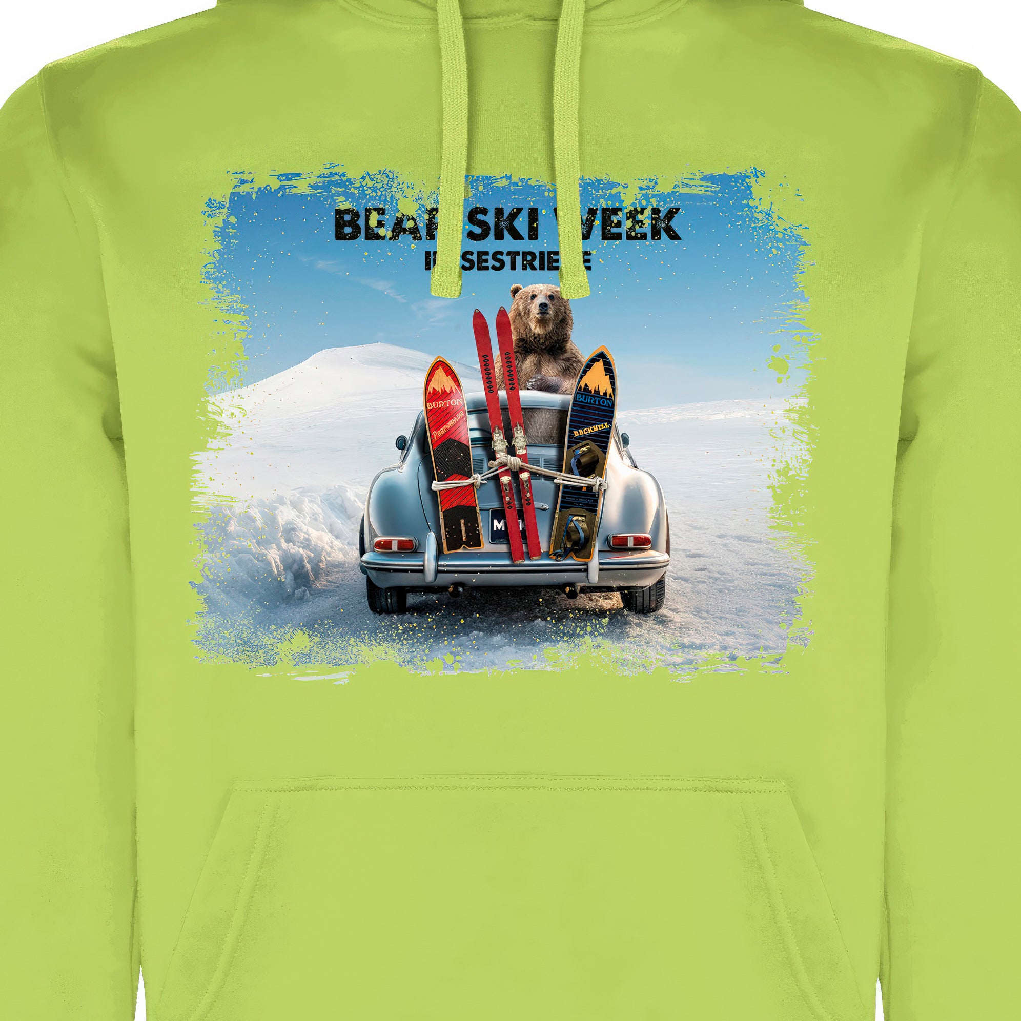 FELPA JUNIOR BEAR-065-JM-FE PISTACCHIO