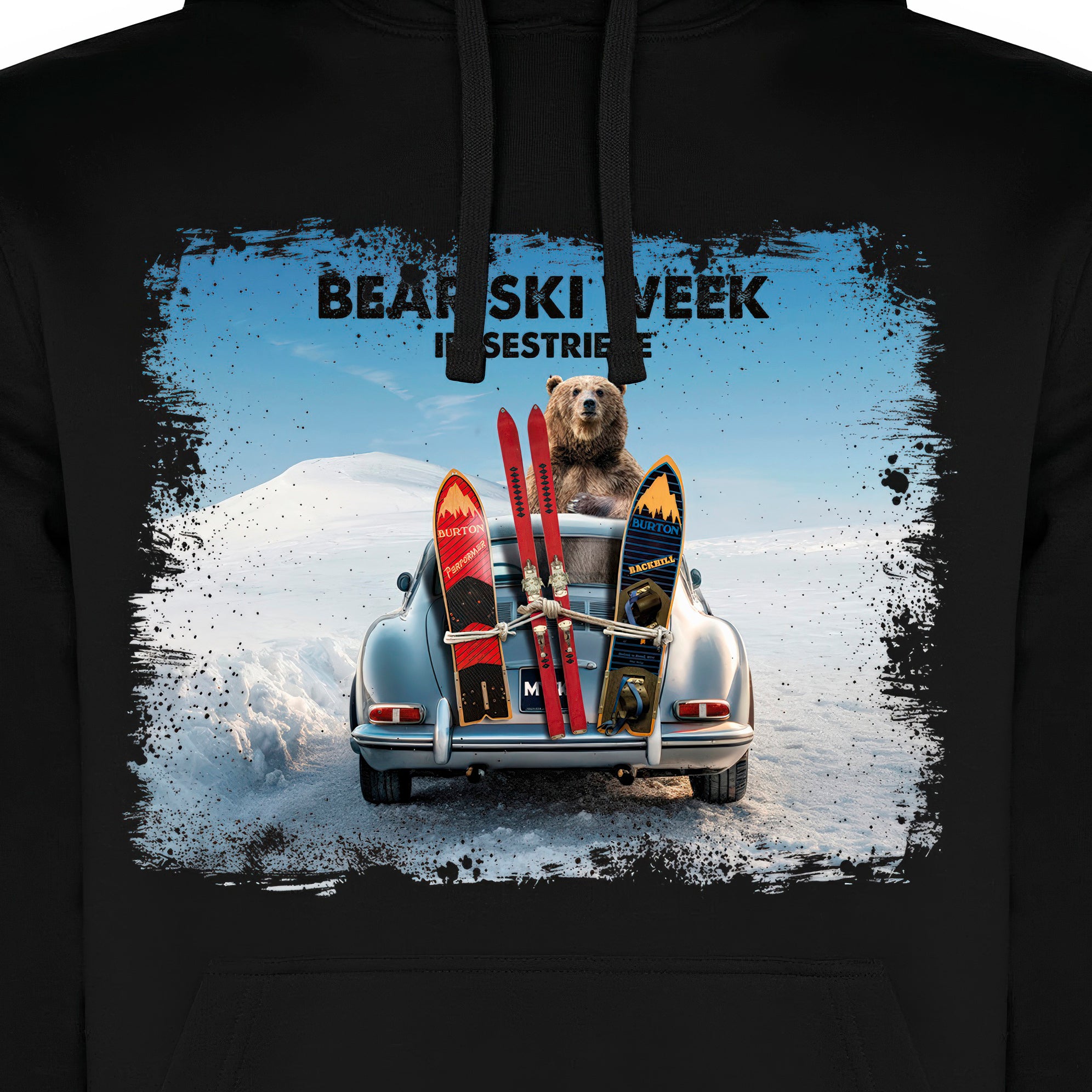 FELPA UOMO BEAR-065-M-FE NERO