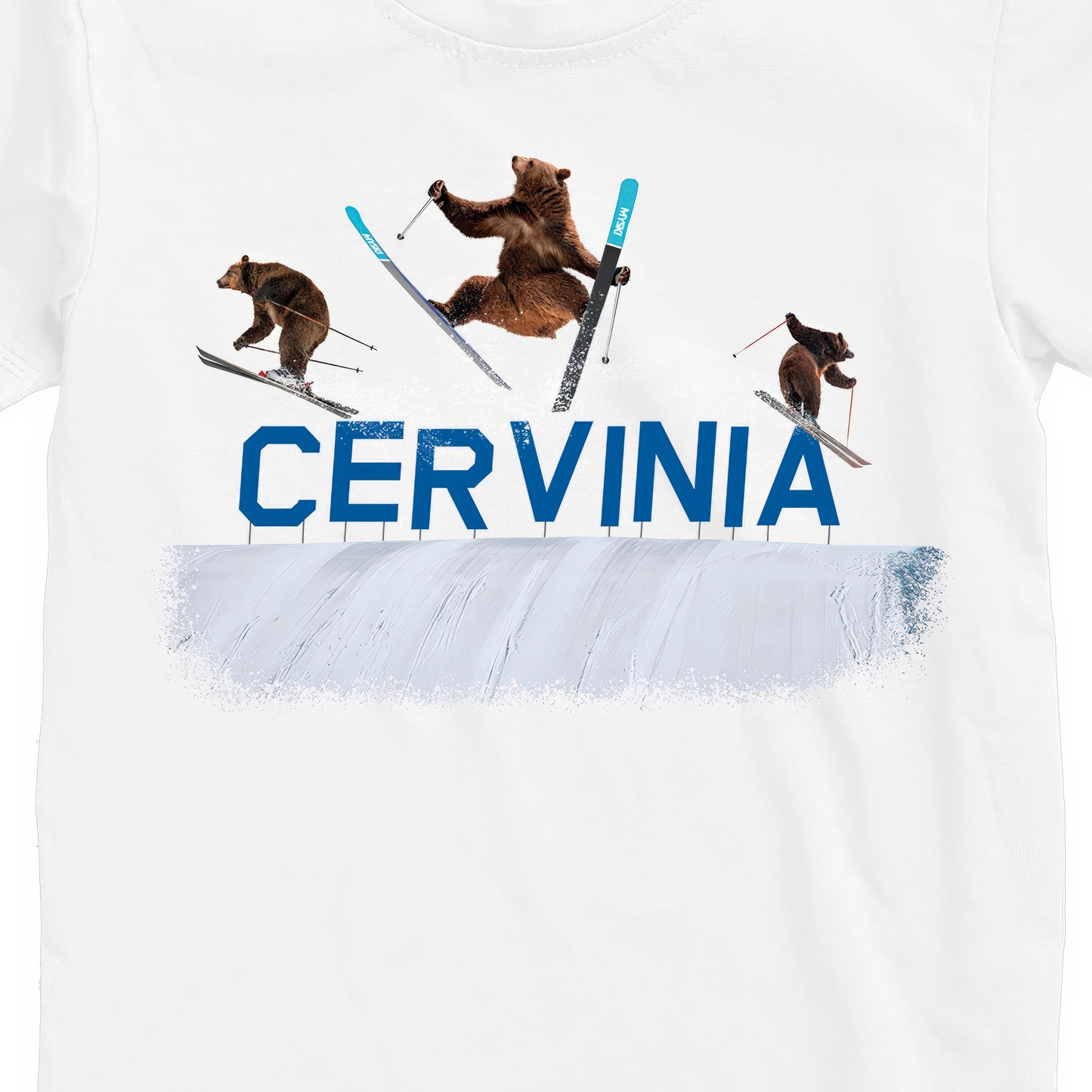 T-SHIRT JUNIOR BEAR-067-JM BIANCO