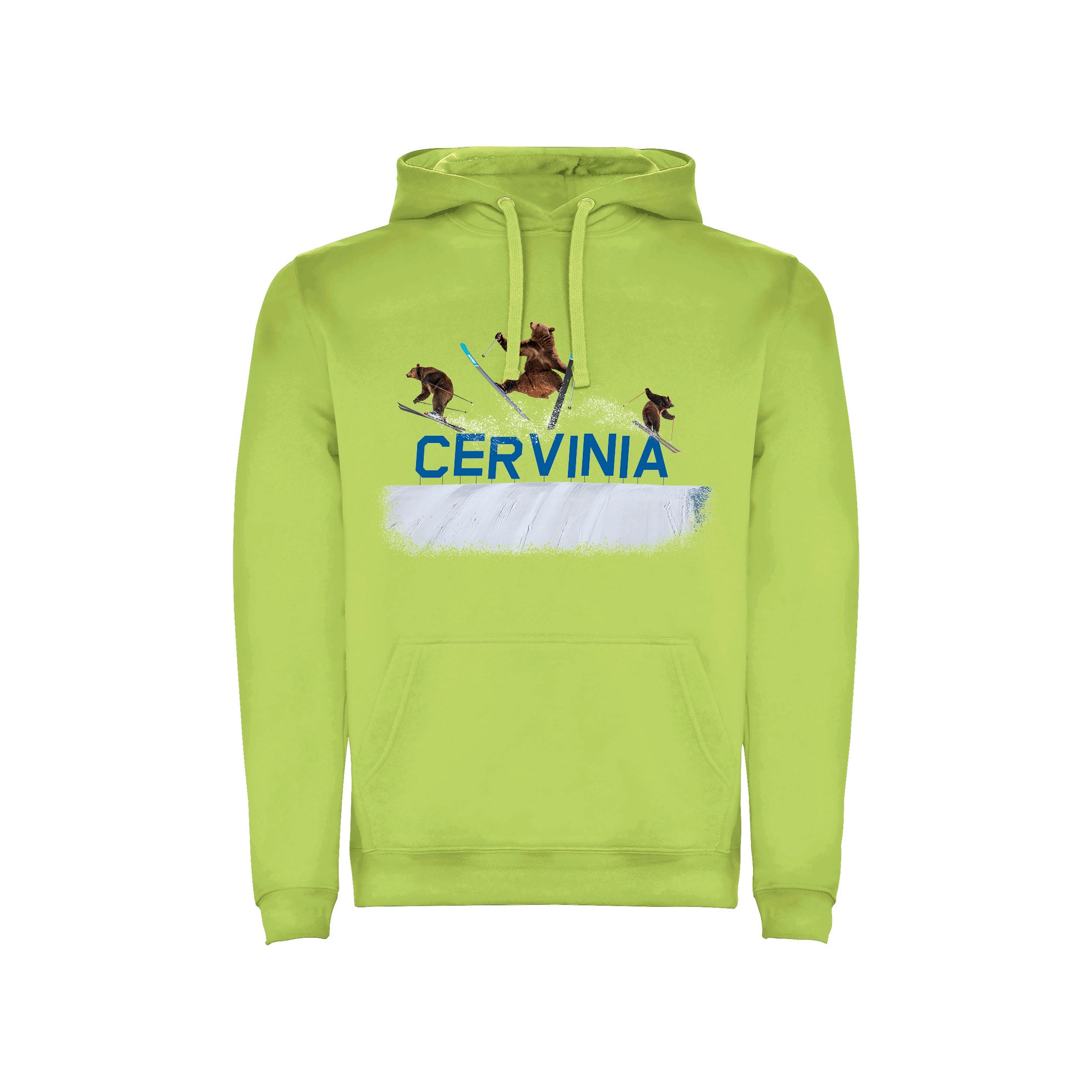 FELPA JUNIOR BEAR-067-JM-FE PISTACCHIO