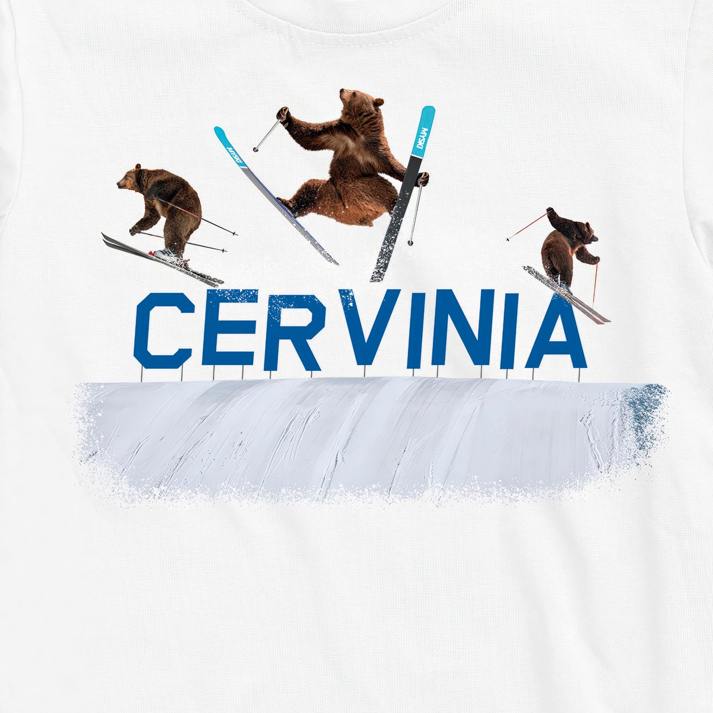 T-SHIRT UOMO BEAR-067-M BIANCO