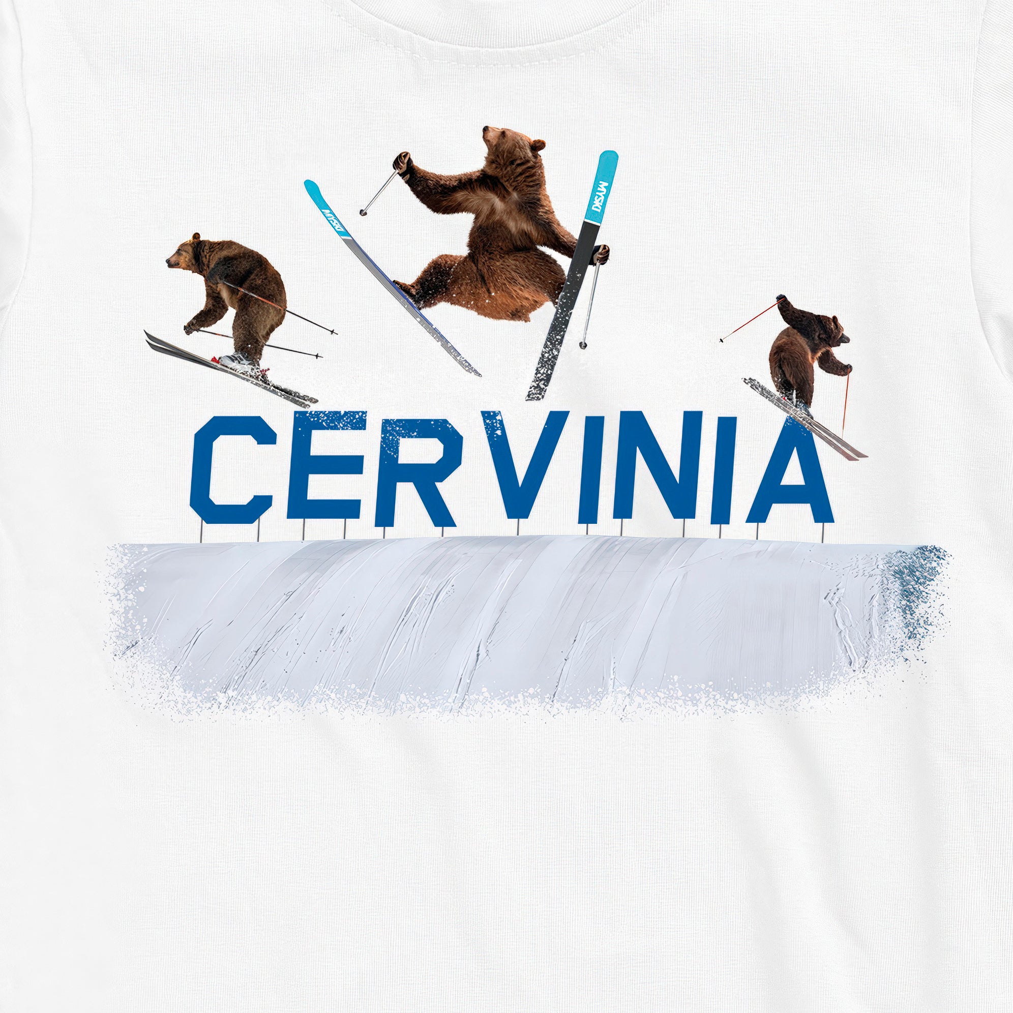 T-SHIRT UOMO BEAR-067-M BIANCO