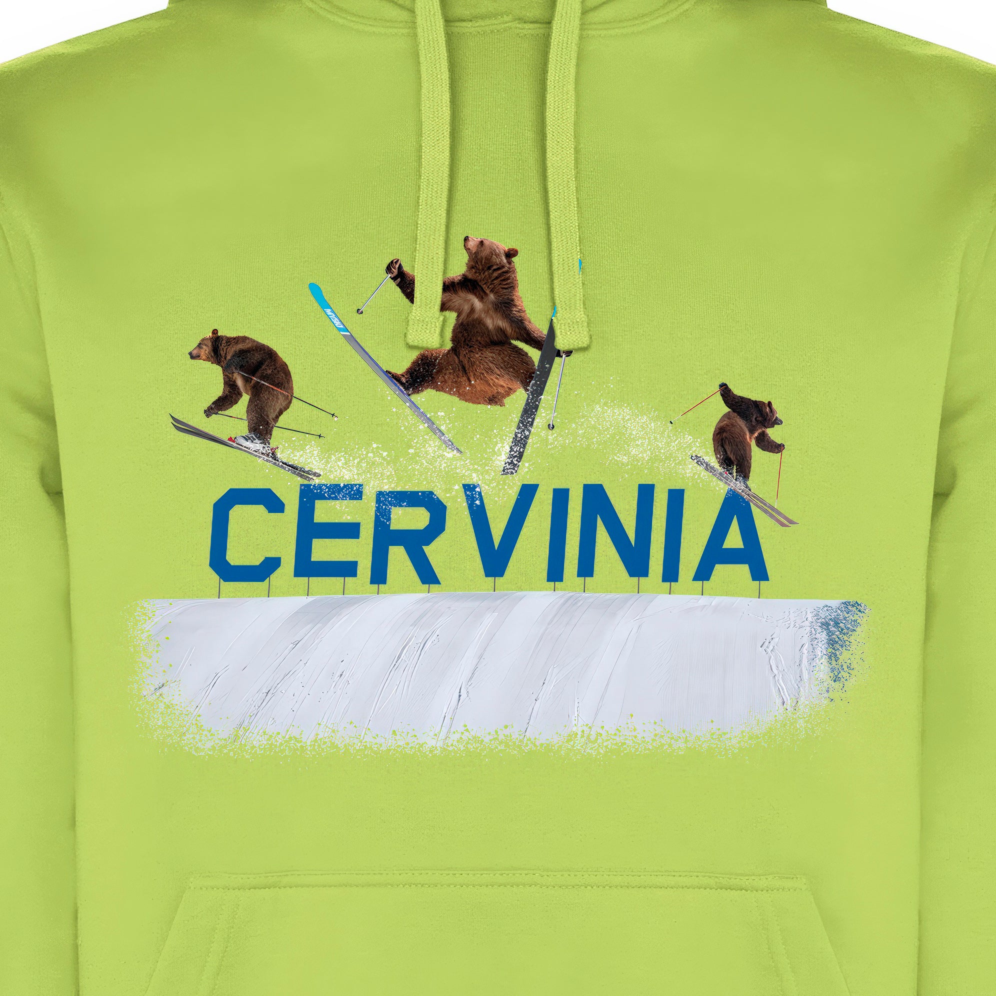 FELPA UOMO BEAR-067-M-FE PISTACCHIO