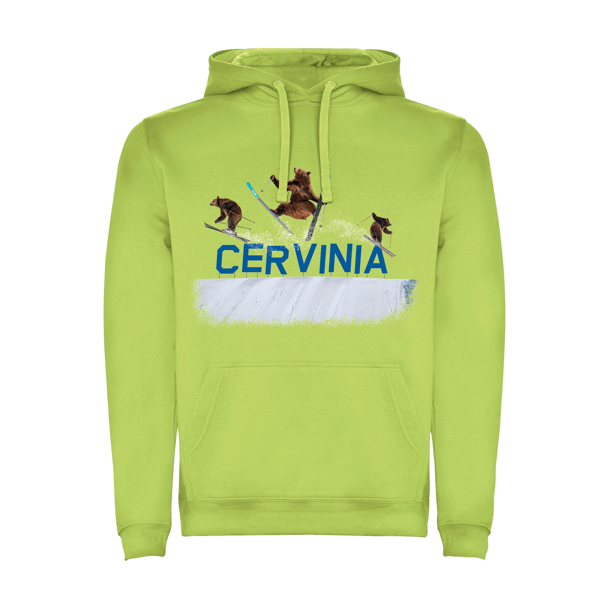 FELPA UOMO BEAR-067-M-FE PISTACCHIO