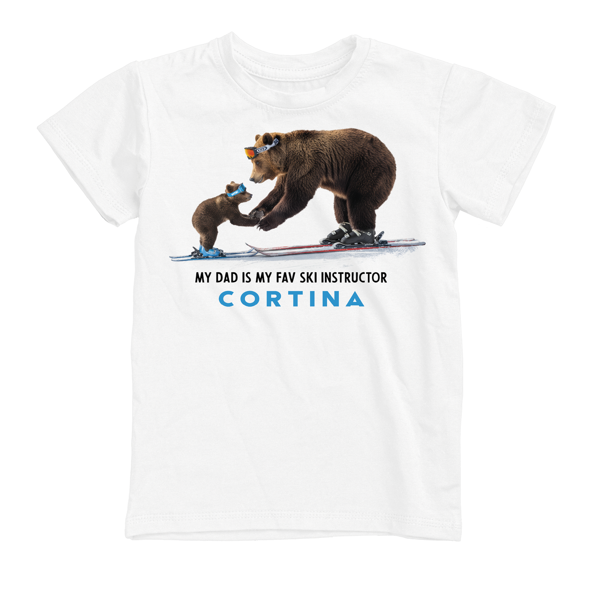 T-shirt uomo BEAR-086-M-BIANCO