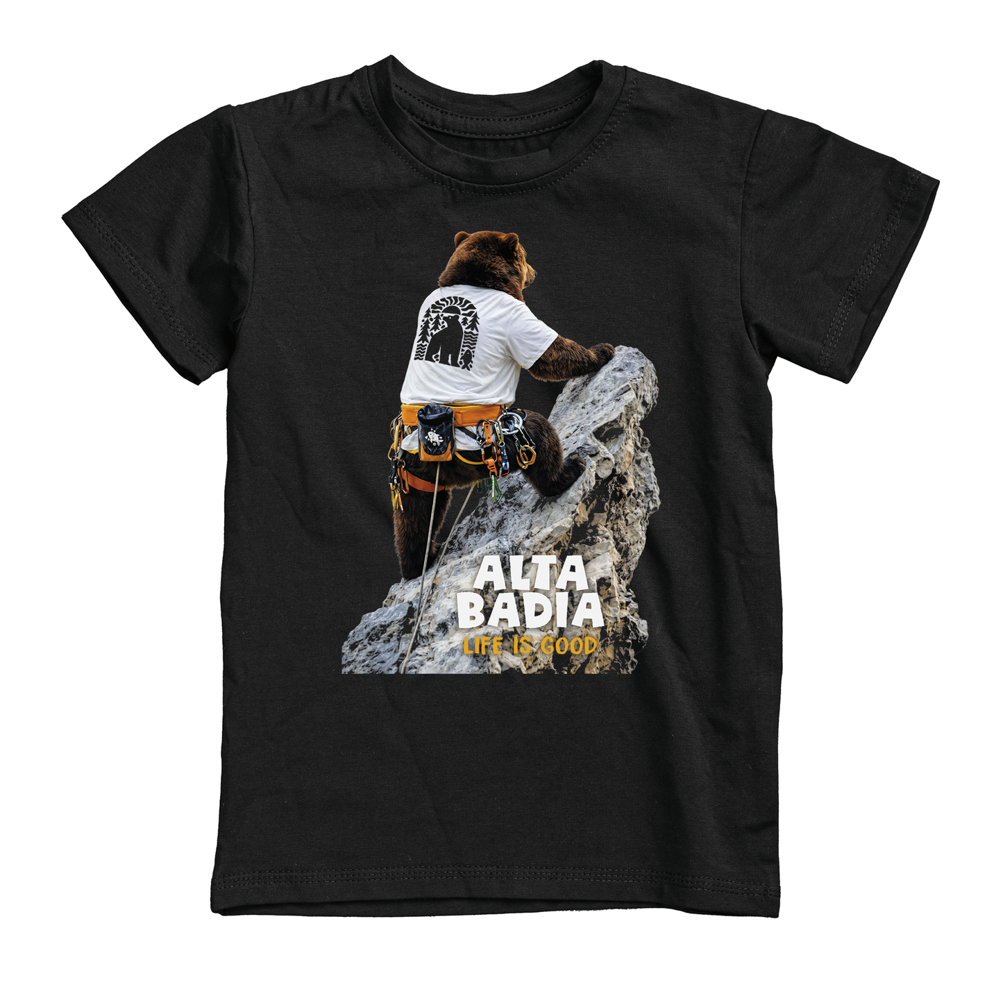 T-shirt uomo BEAR-122-M-NERO