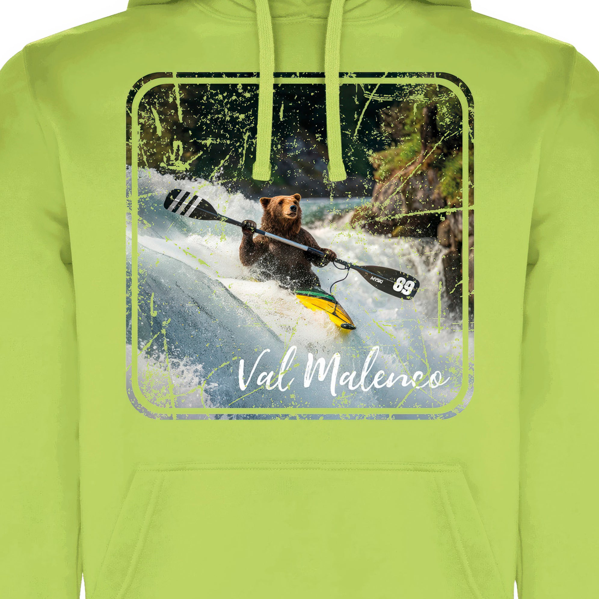 FELPA JUNIOR BEAR-301-JM-FE PISTACCHIO