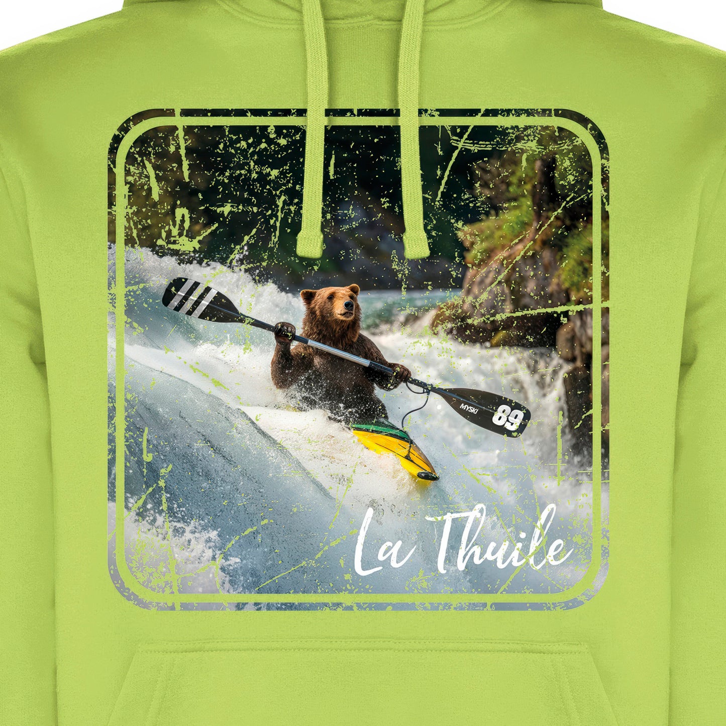 FELPA UOMO BEAR-301-M FE PISTACCHIO