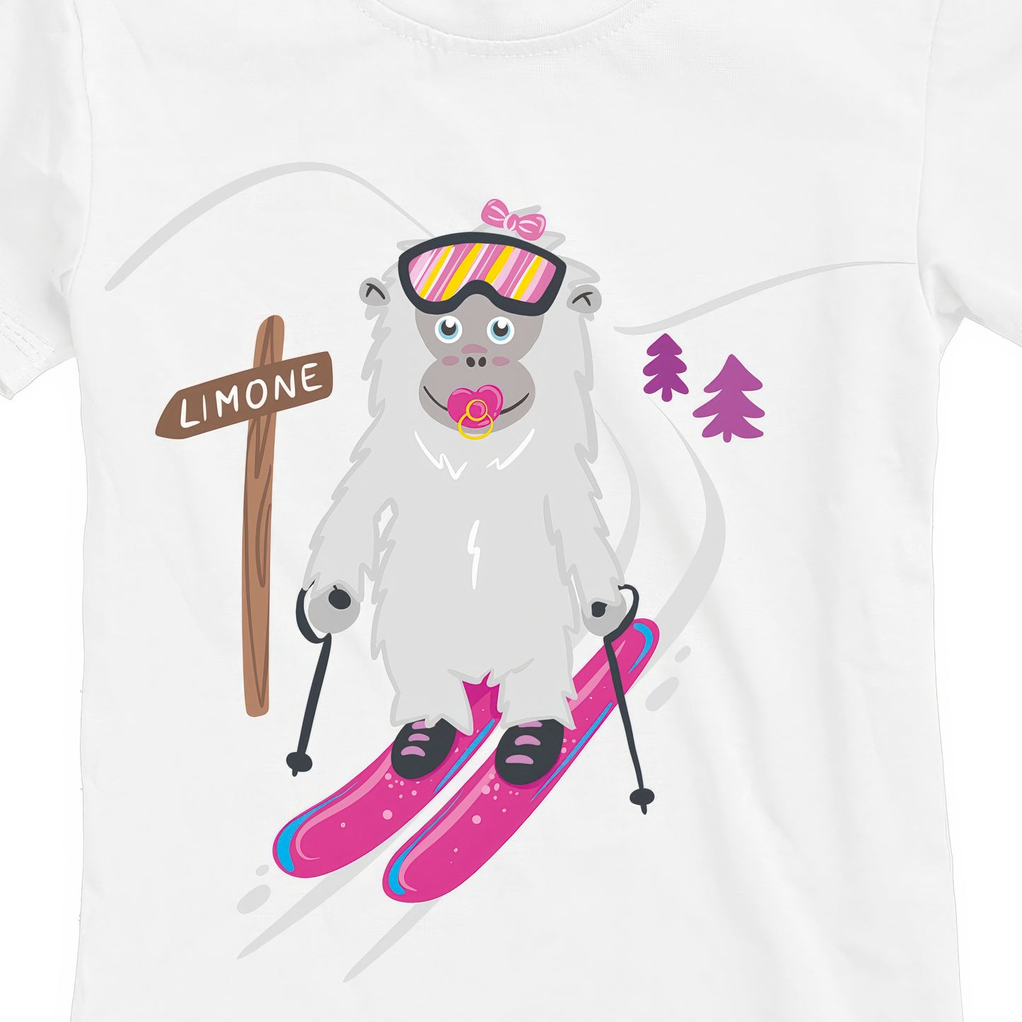 T-SHIRT JUNIOR BYET2-002-JF BIANCO