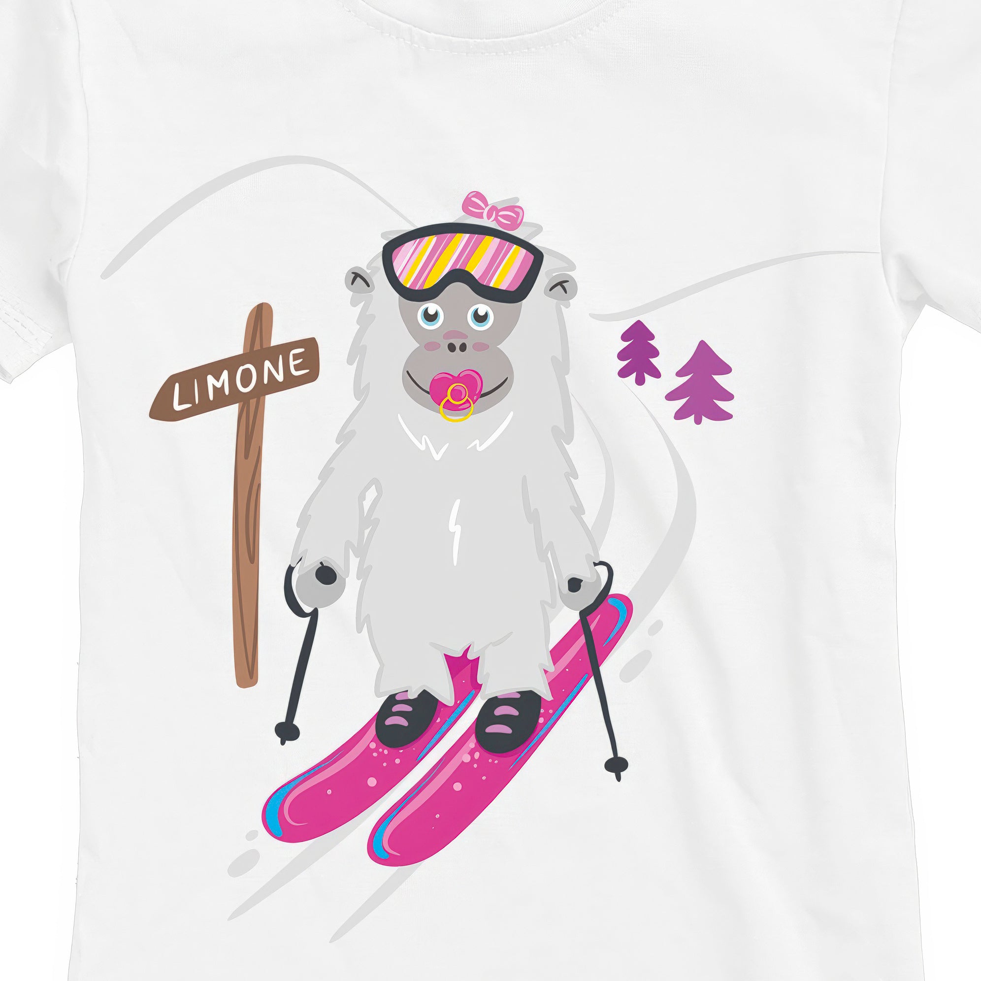 T-SHIRT JUNIOR BYET2-002-JF BIANCO