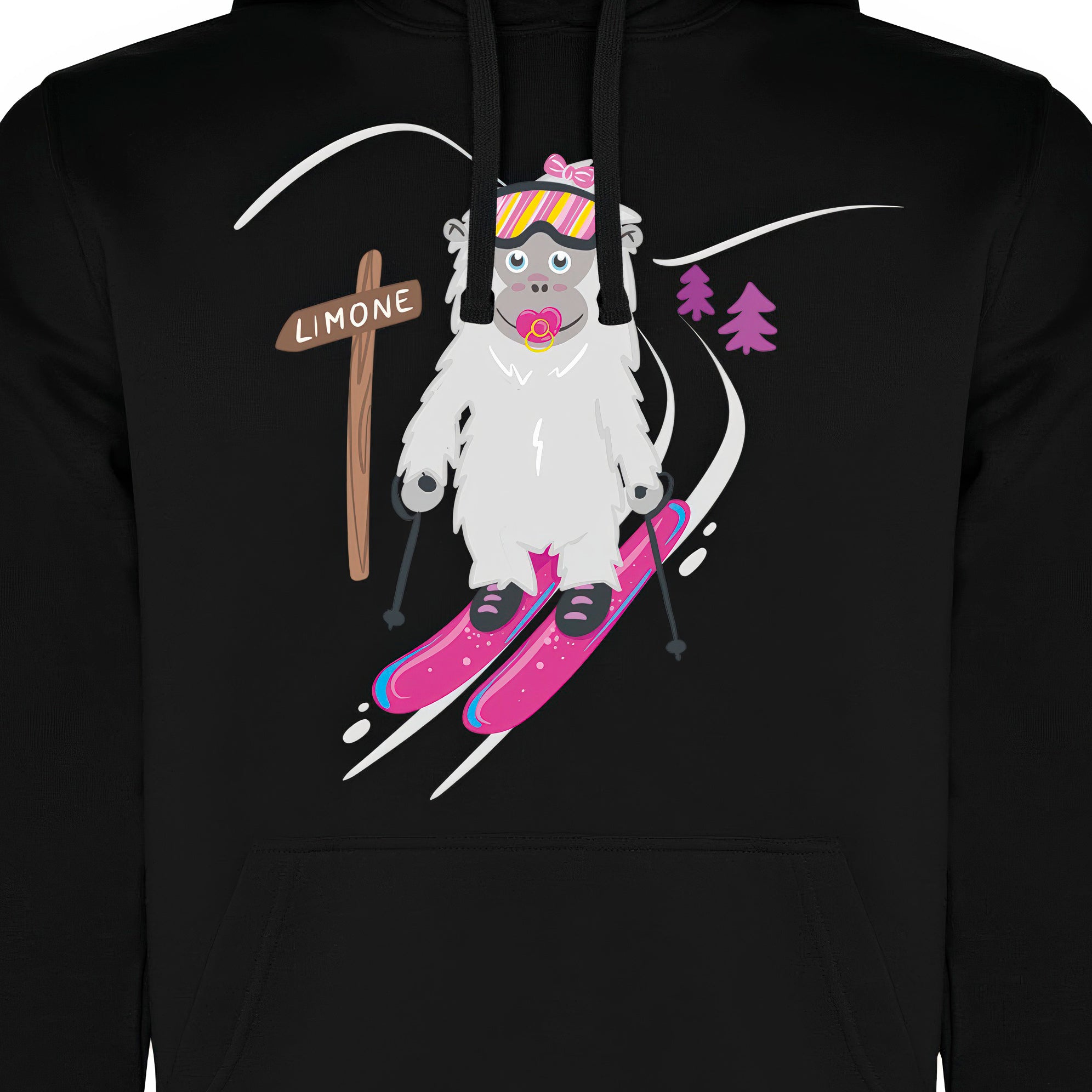 FELPA JUNIOR BYET2-002-JF-FE NERO