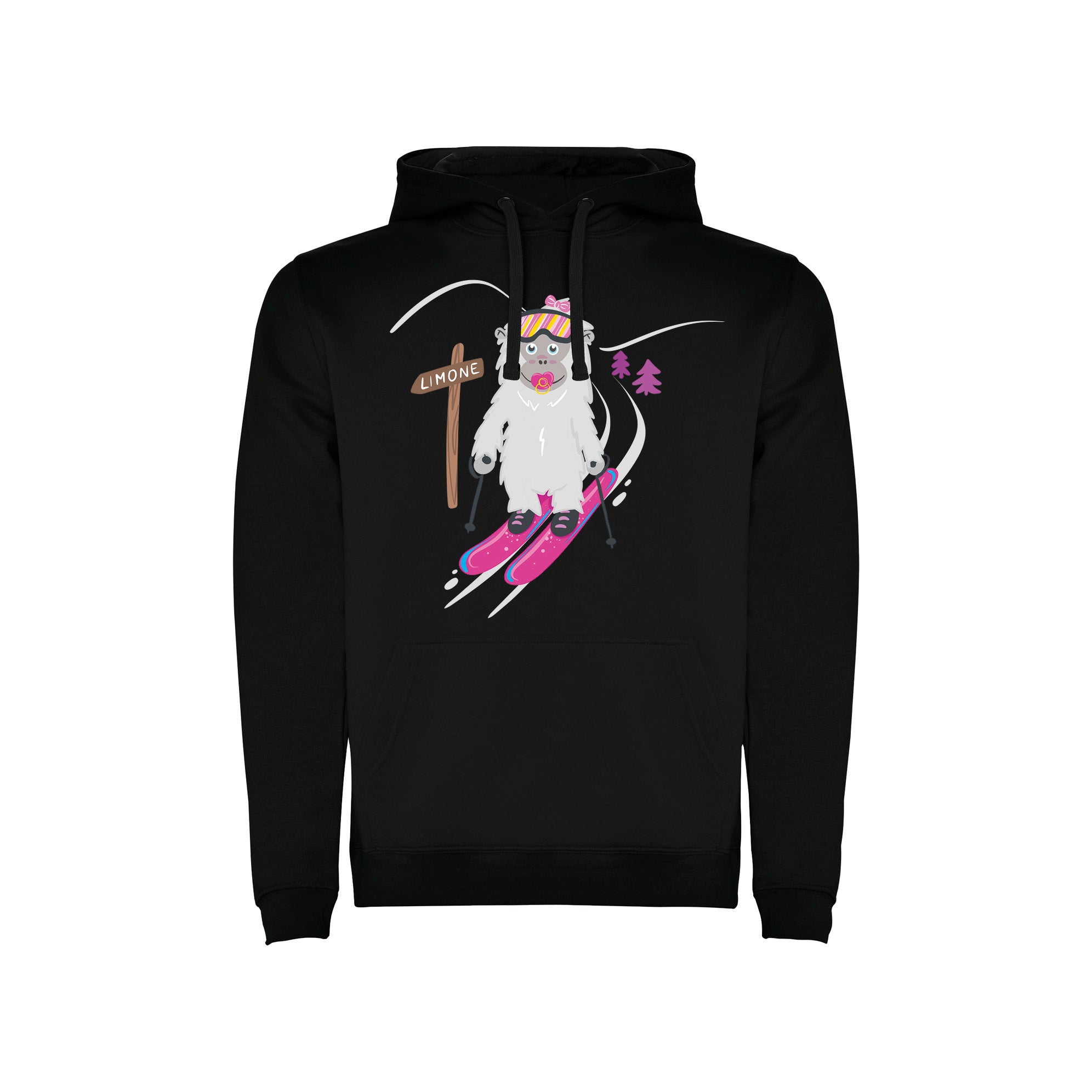 FELPA JUNIOR BYET2-002-JF-FE NERO