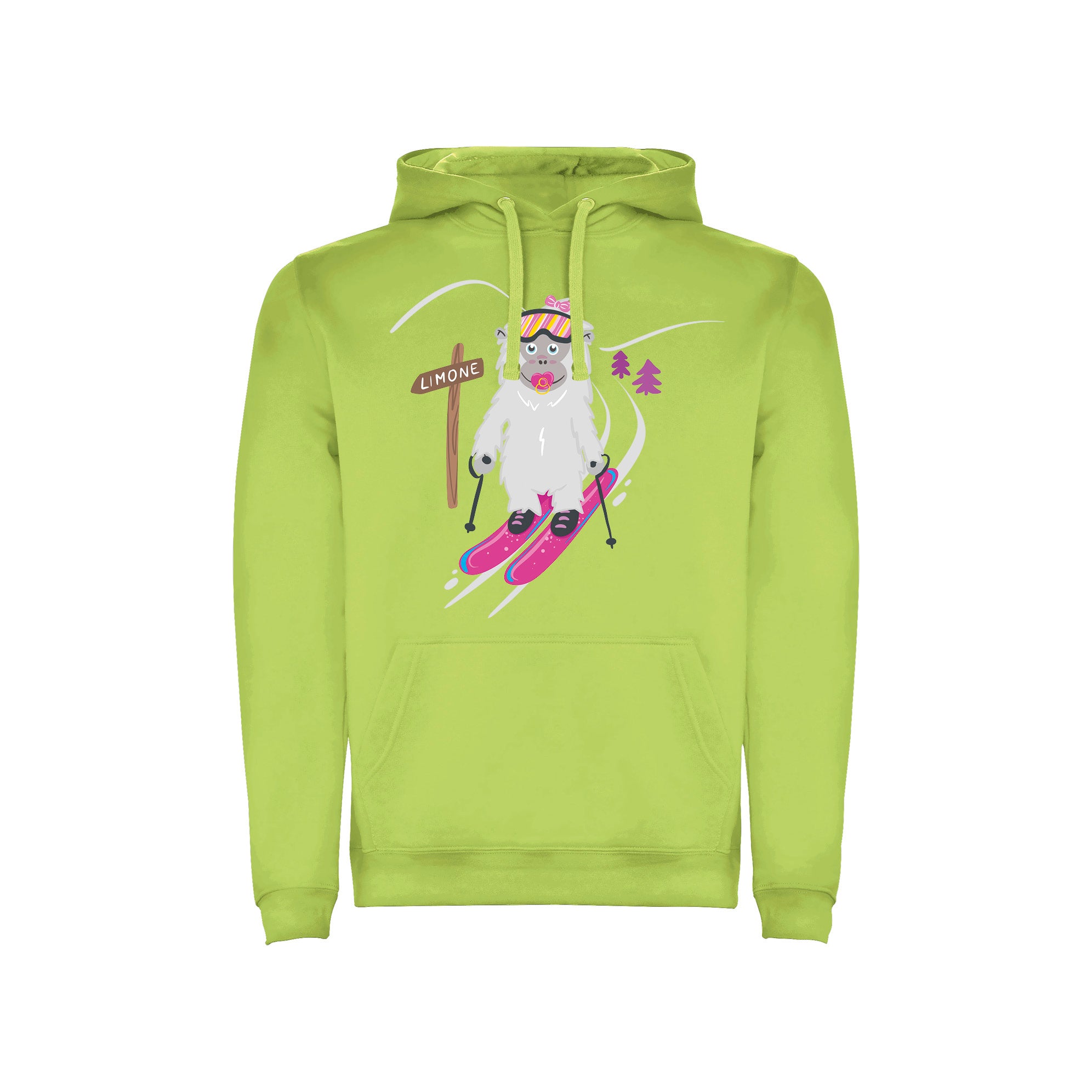 FELPA JUNIOR BYET2-002-JF-FE PISTACCHIO