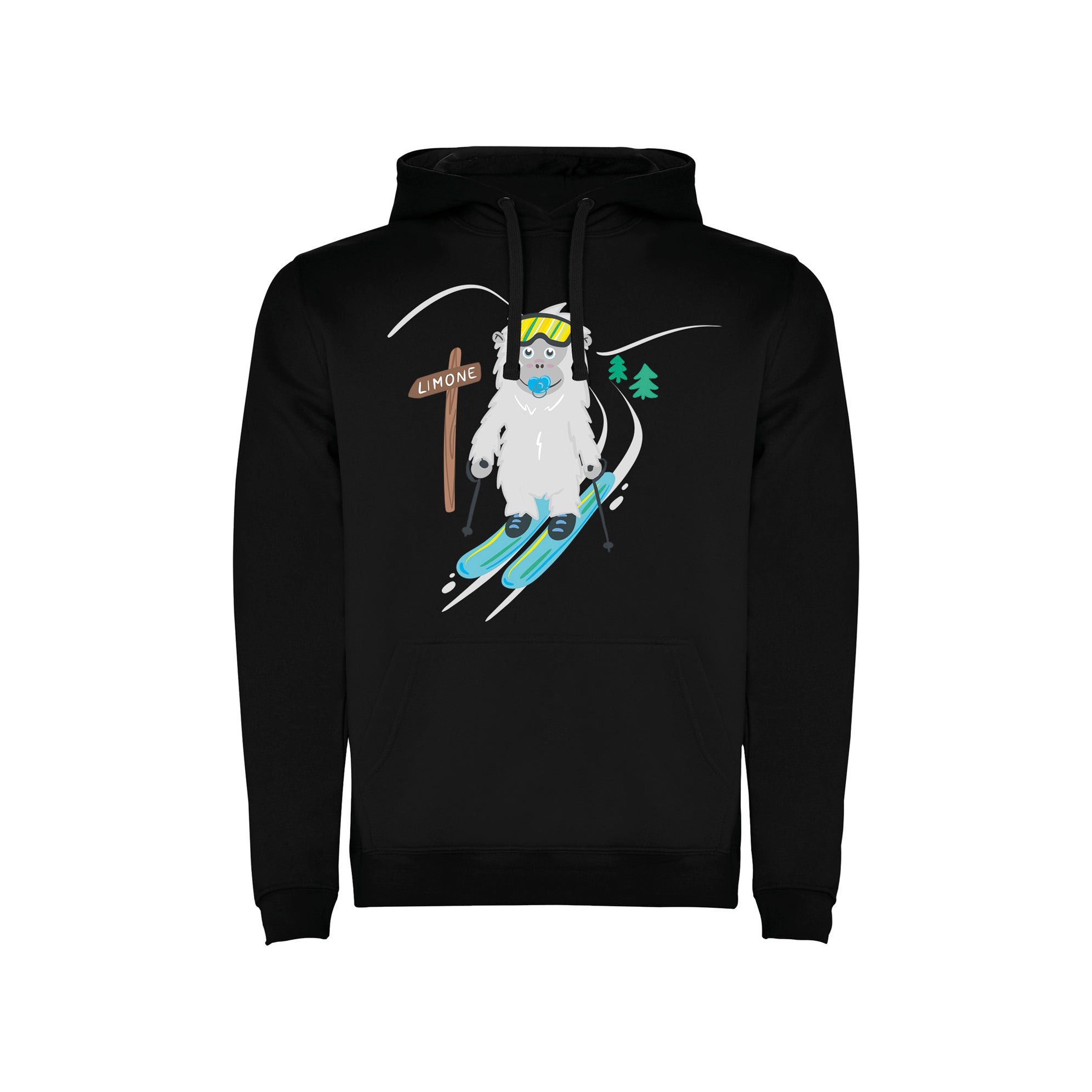 FELPA JUNIOR BYET2-002-JM-FE NERO