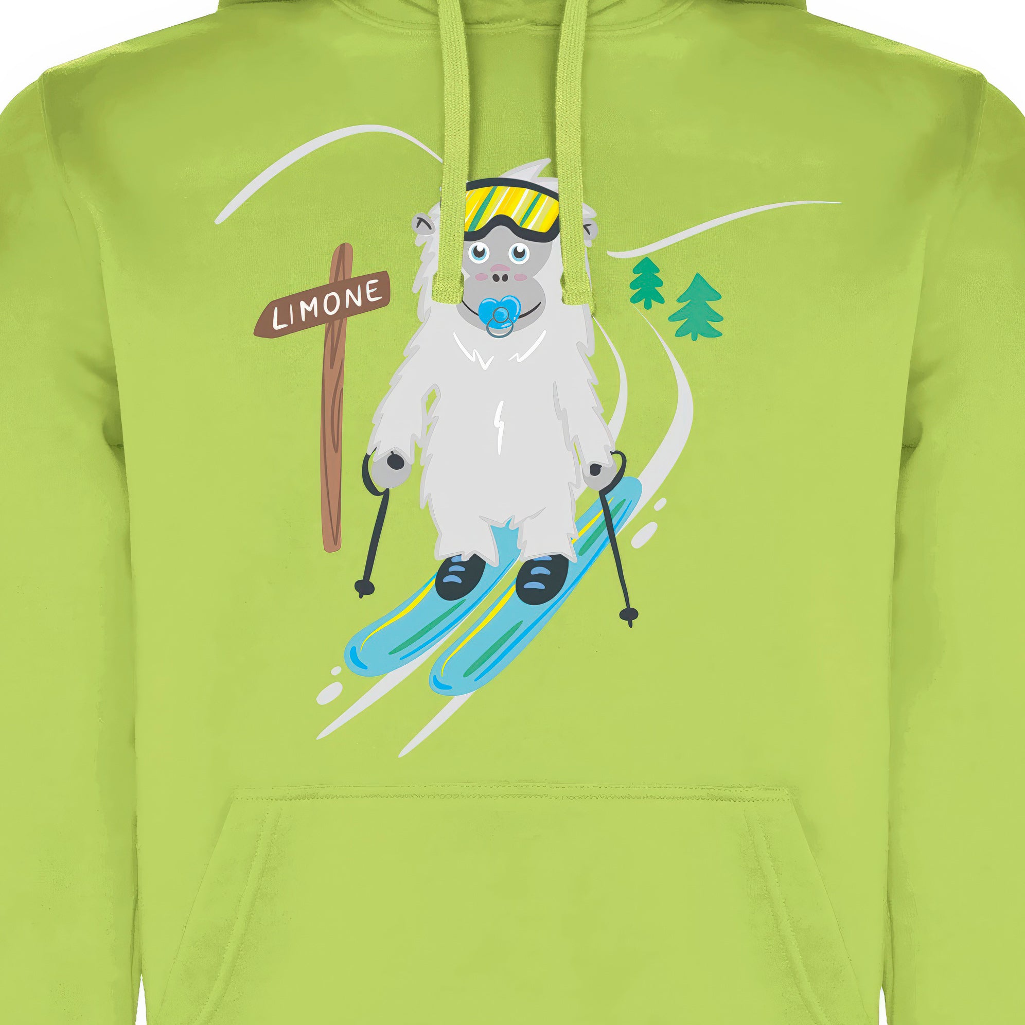 FELPA JUNIOR BYET2-002-JM-FE PISTACCHIO