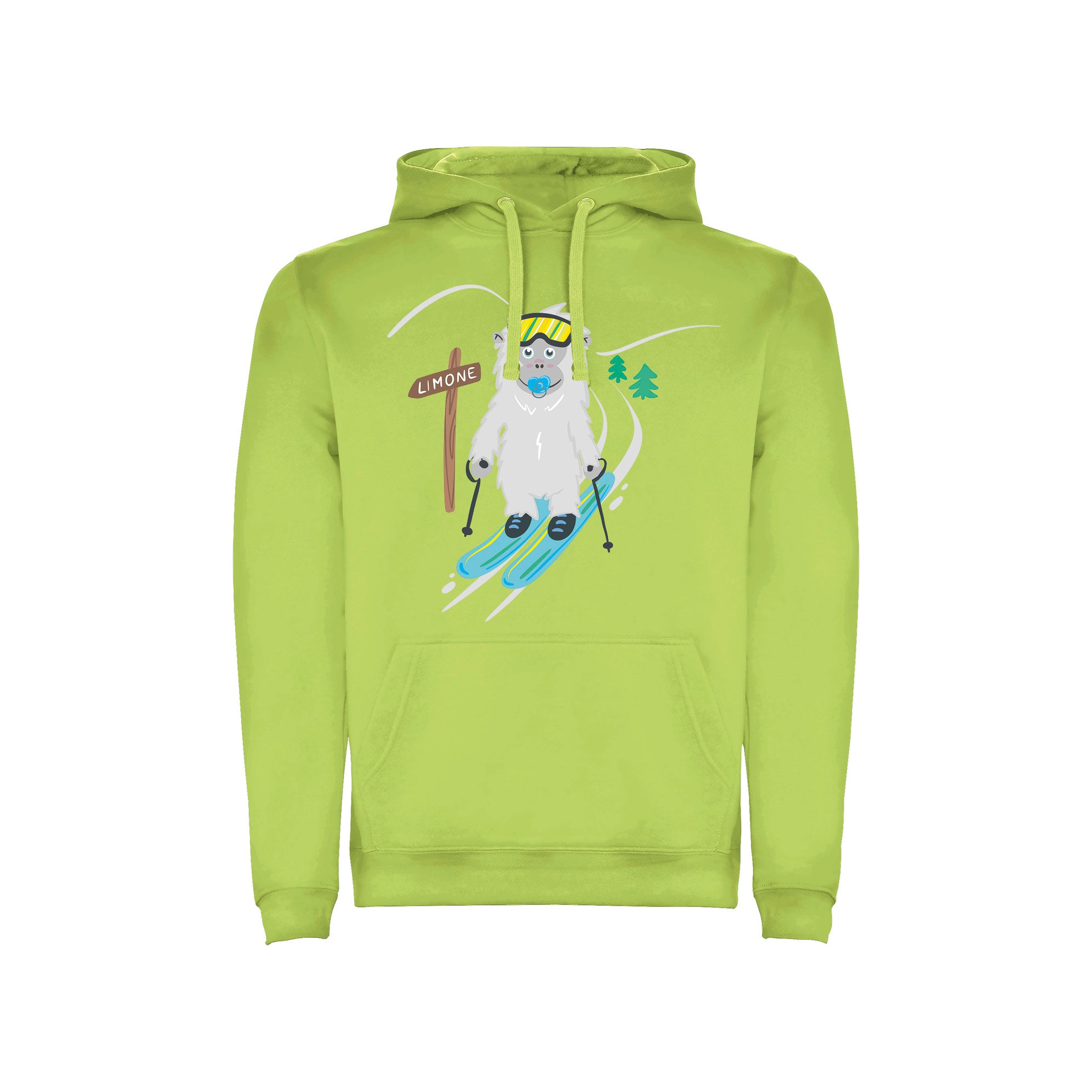 FELPA JUNIOR BYET2-002-JM-FE PISTACCHIO