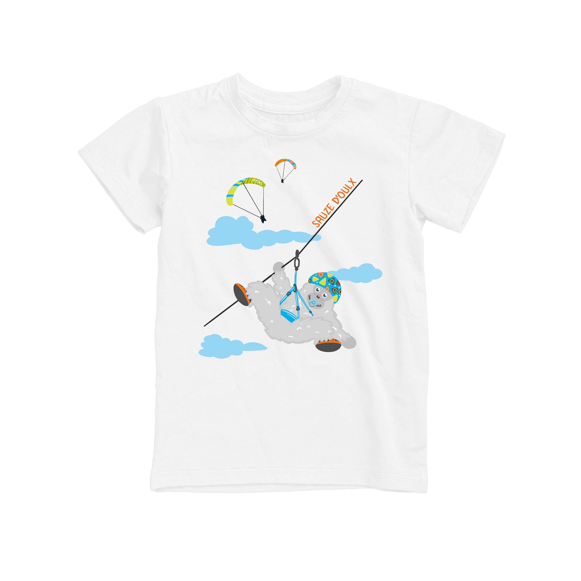 T-SHIRT JUNIOR BYET2-003-JM BIANCO