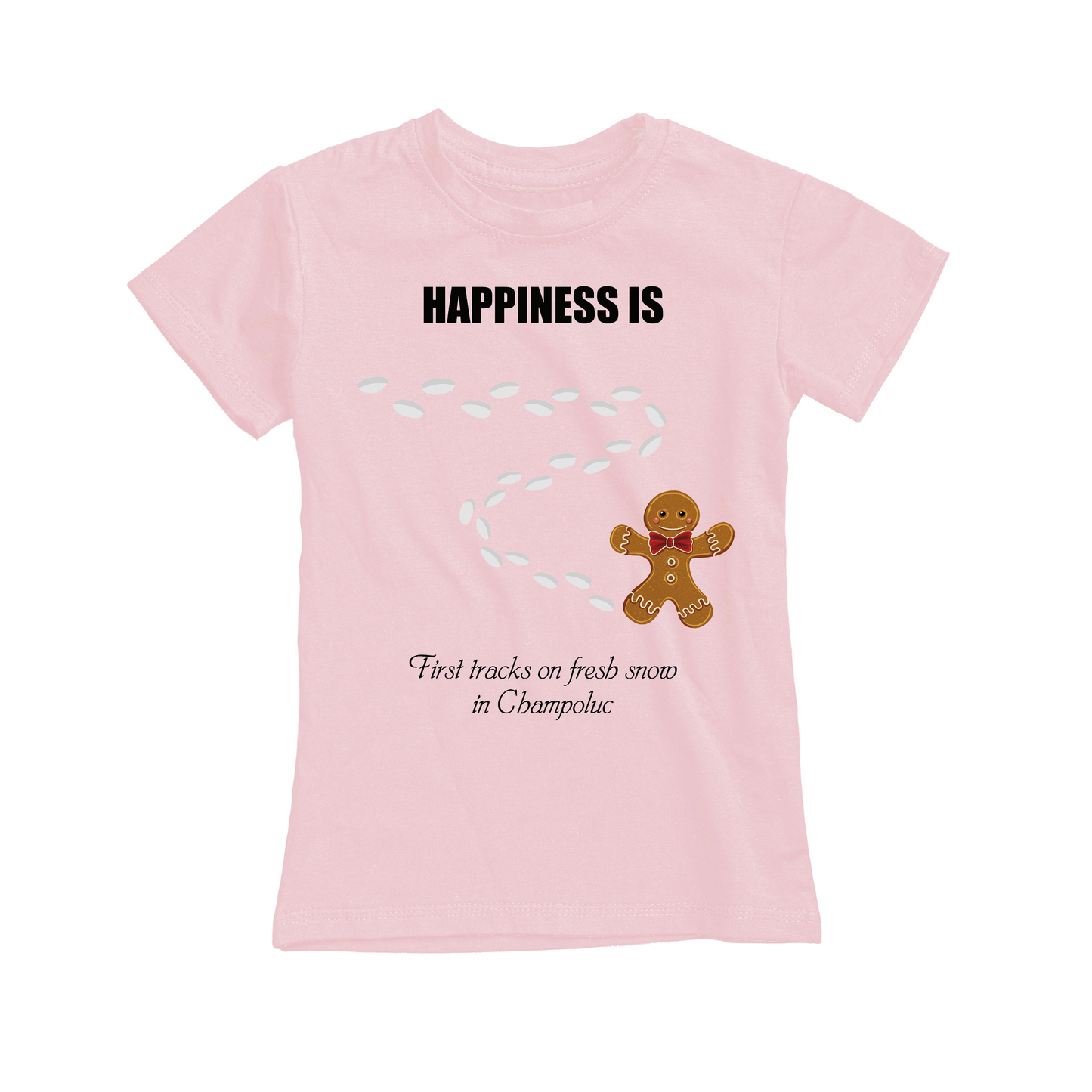 T-shirt bambina COOKIE-007-JF-ROSA