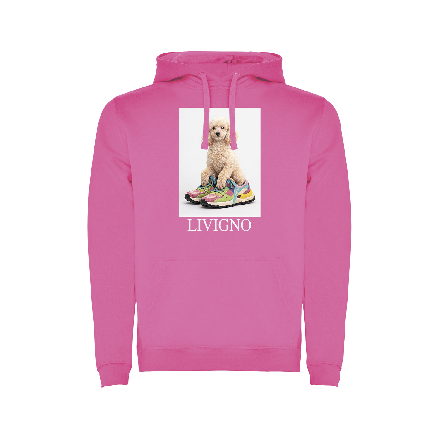 Felpa bambina DOG-100-JF-FE FUCSIA