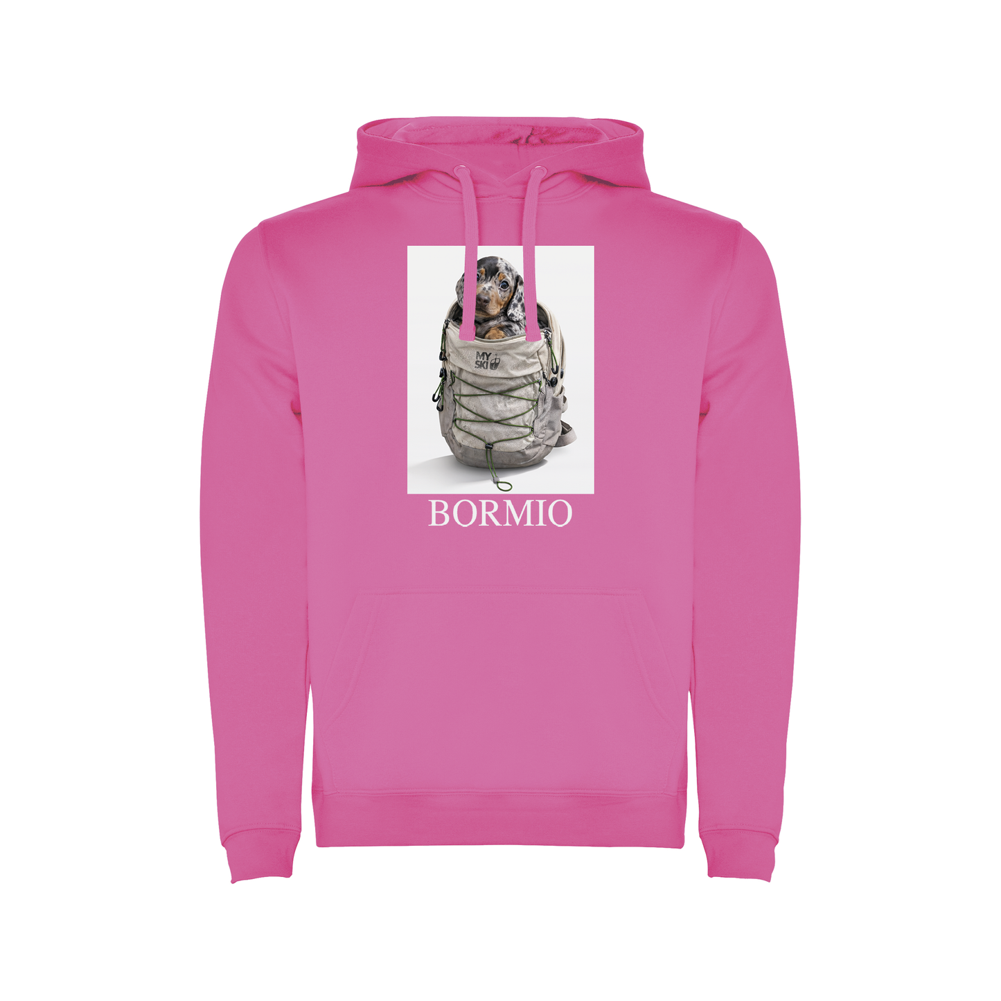 Felpa bambina DOG-101-JF-FE FUCSIA