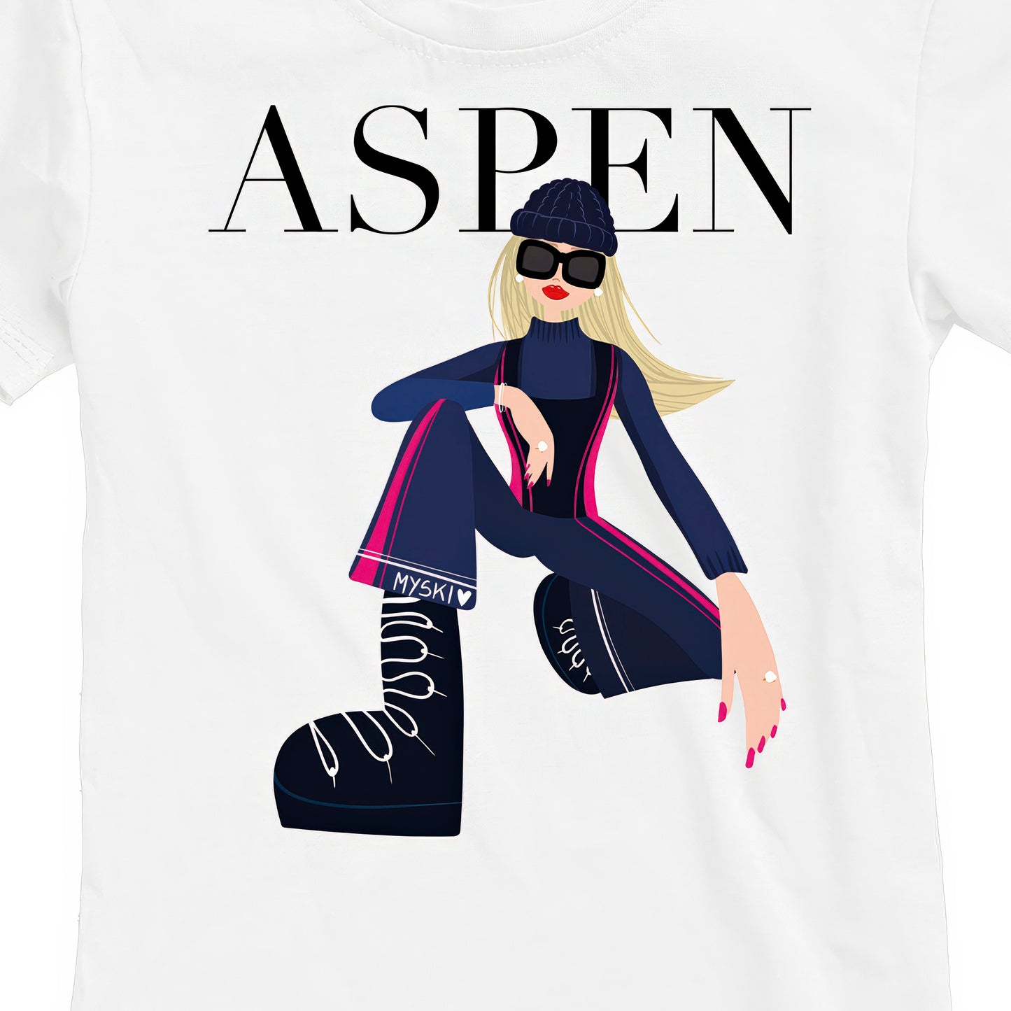 T-SHIRT JUNIOR GGIRL-025-JF BIANCO