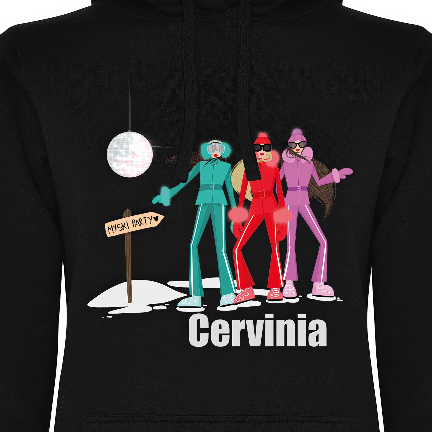 FELPA DONNA GGIRL-033-W-FE NERO