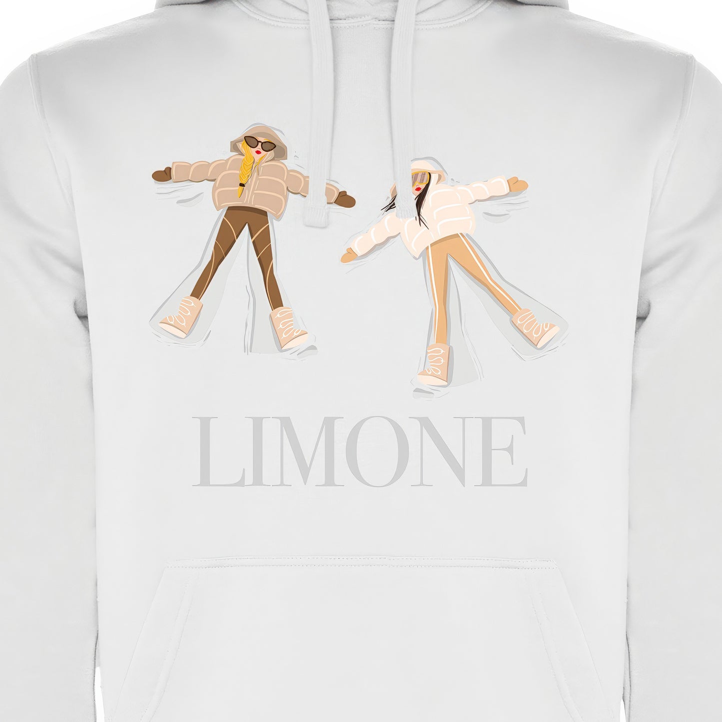 FELPA JUNIOR GGIRL-036-JF-FE BIANCO