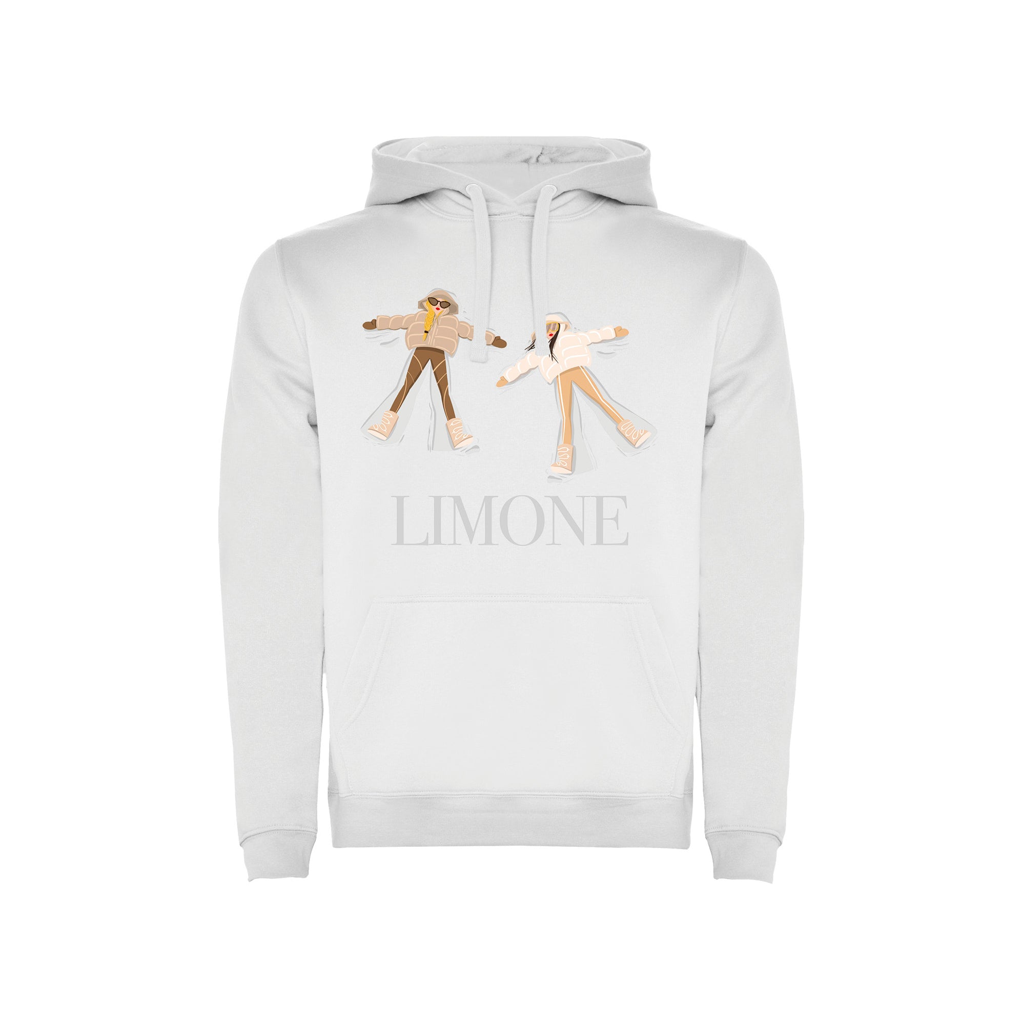 FELPA JUNIOR GGIRL-036-JF-FE BIANCO