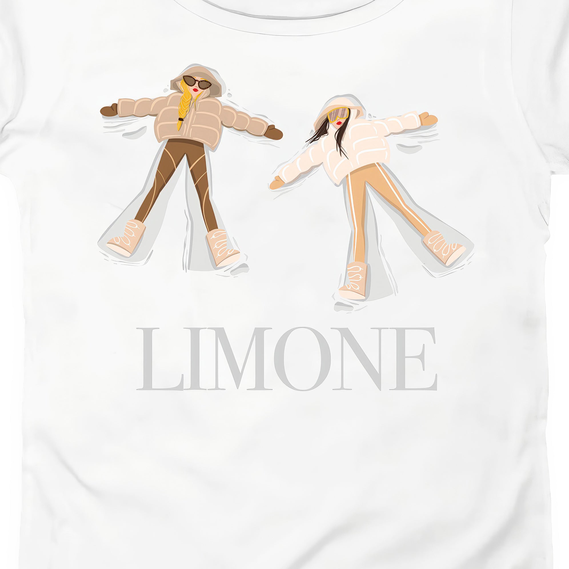 T-SHIRT DONNA GGIRL-036-W BIANCO