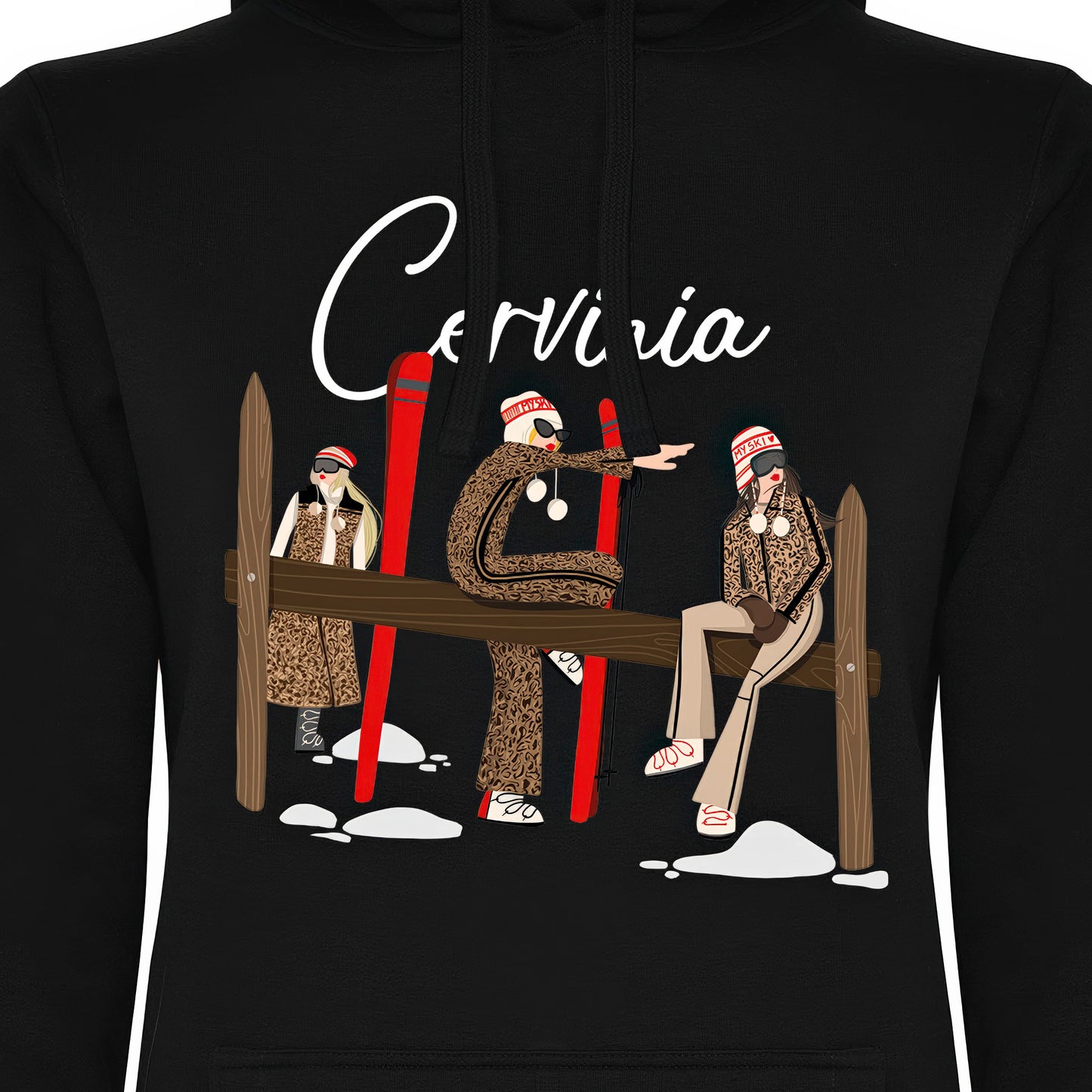 FELPA DONNA GGIRL-038-W-FE NERO