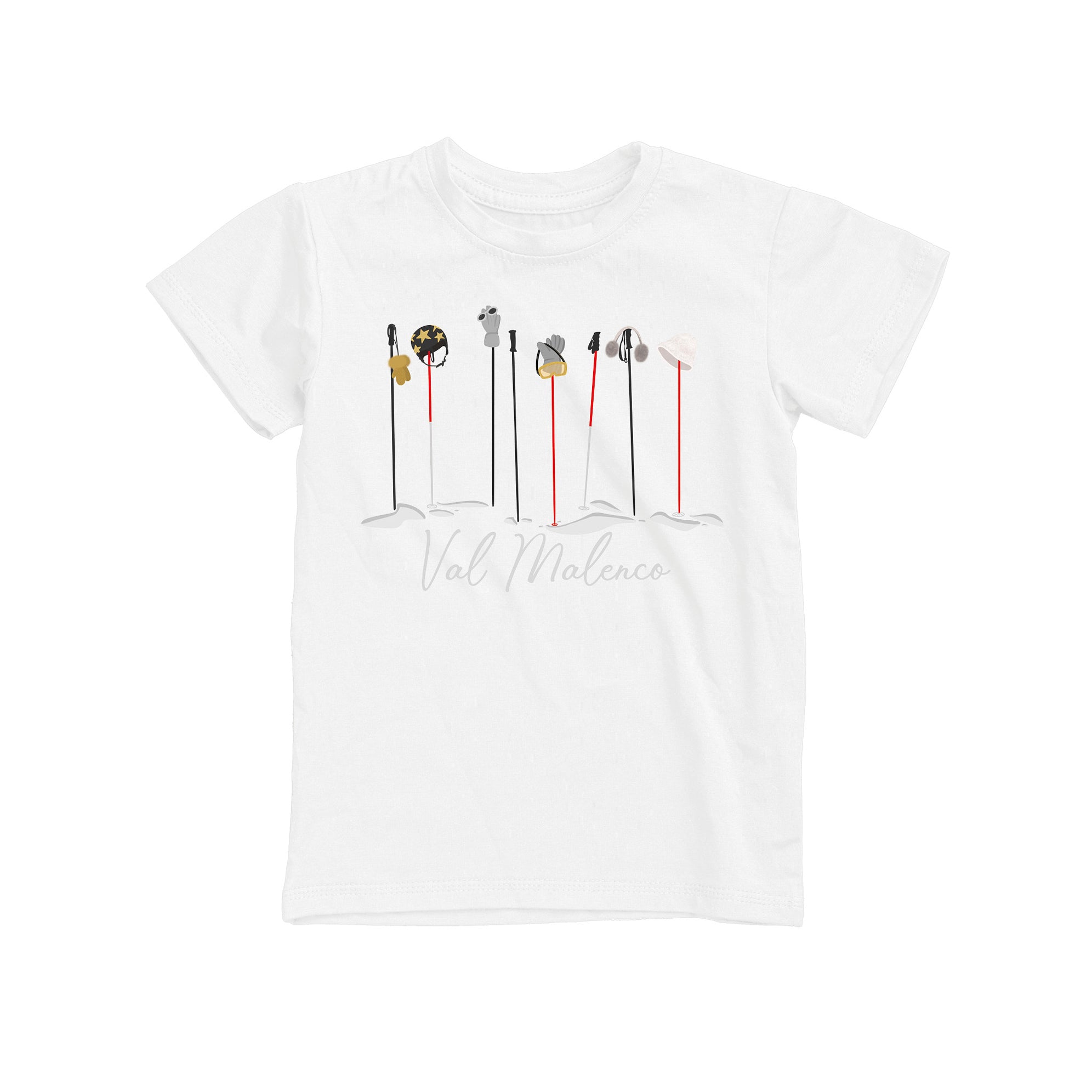 T-SHIRT JUNIOR GGIRL-045-JF BIANCO
